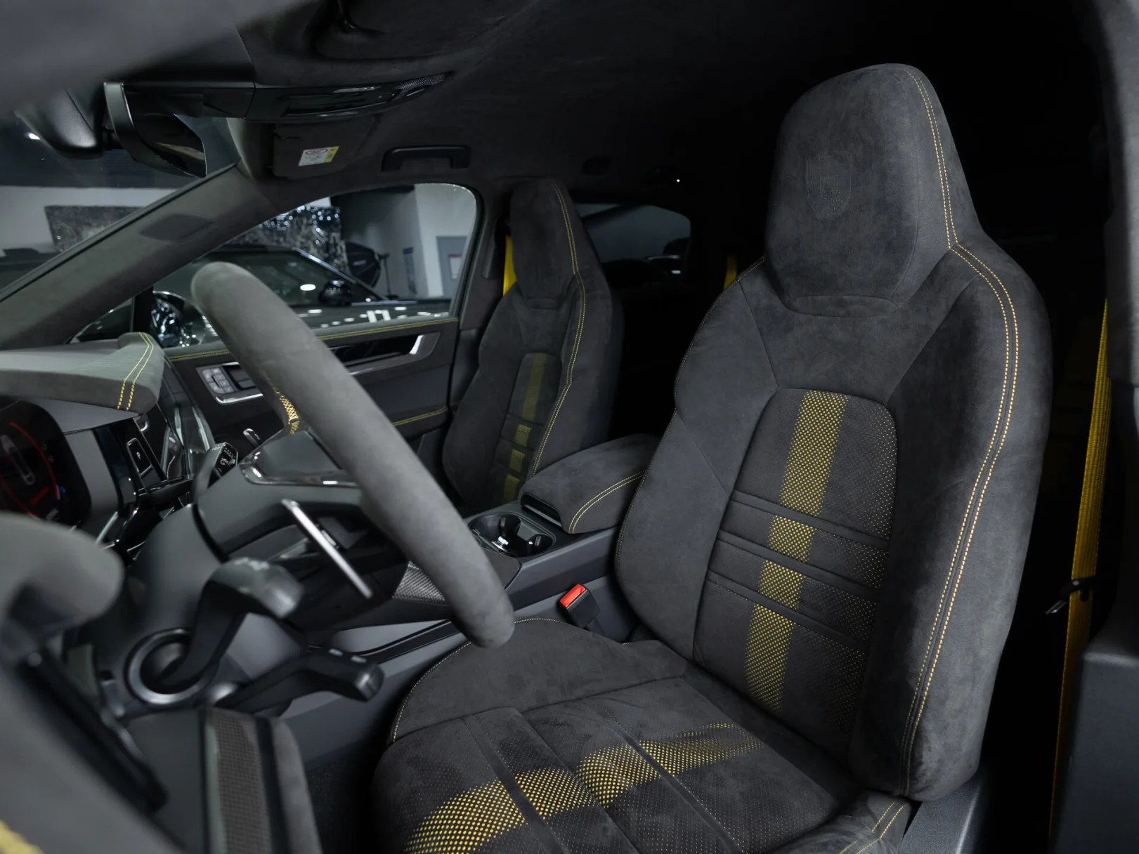 Porsche Cayenne Turbo GT III Рестайлинг, 2023 — экстерьер, фото 10