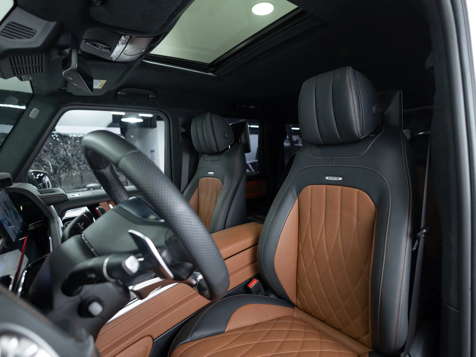 Mercedes-Benz G-Класс AMG G 63 II (W463), 2022 — экстерьер, фото 10