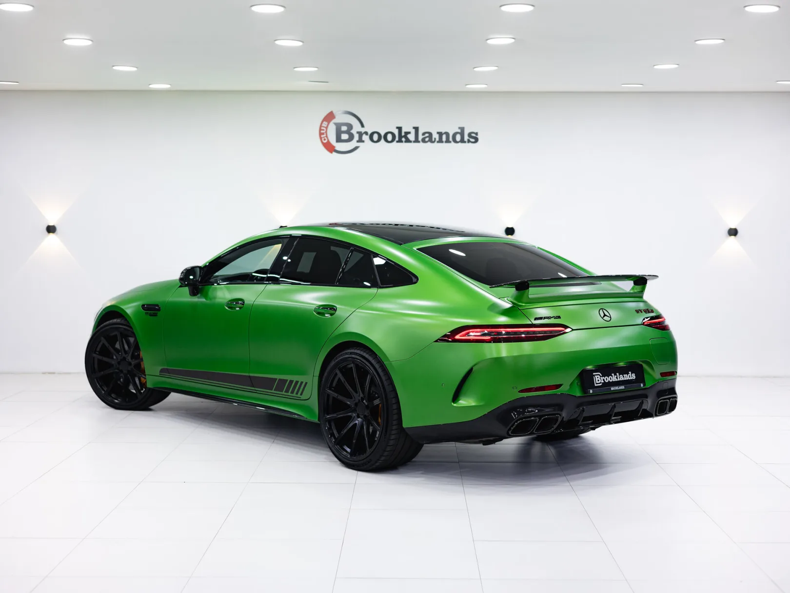 Mercedes-Benz AMG GT I Рестайлинг, 2022 — экстерьер, фото 6