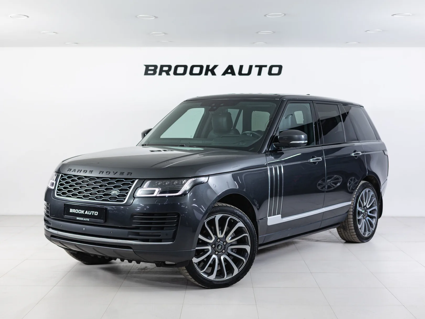 Land Rover Range Rover Vogue IV Рестайлинг, 2021 — экстерьер, фото 1