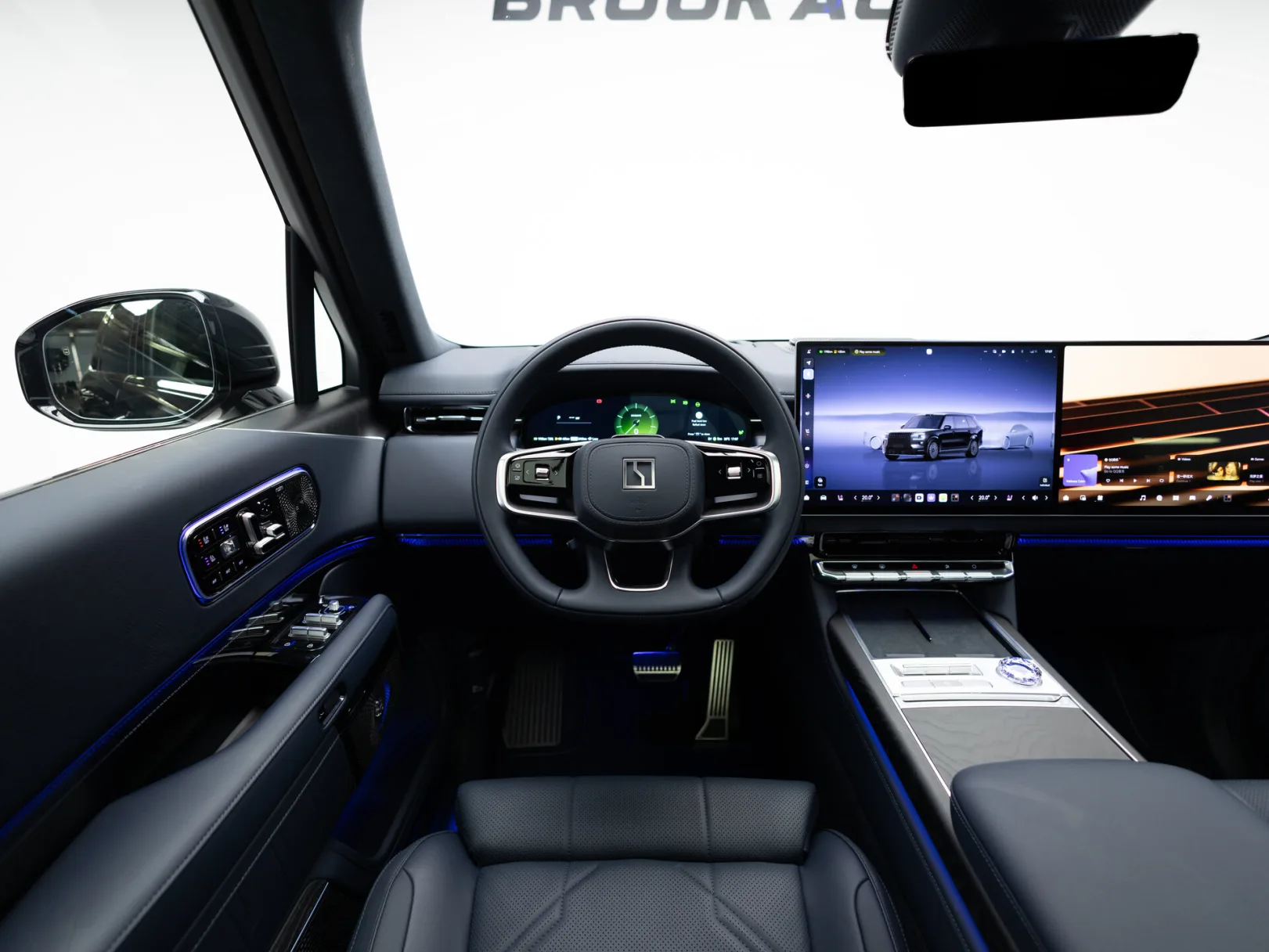 Zeekr 9X Max (6 seats) I, 2026 — экстерьер, фото 13