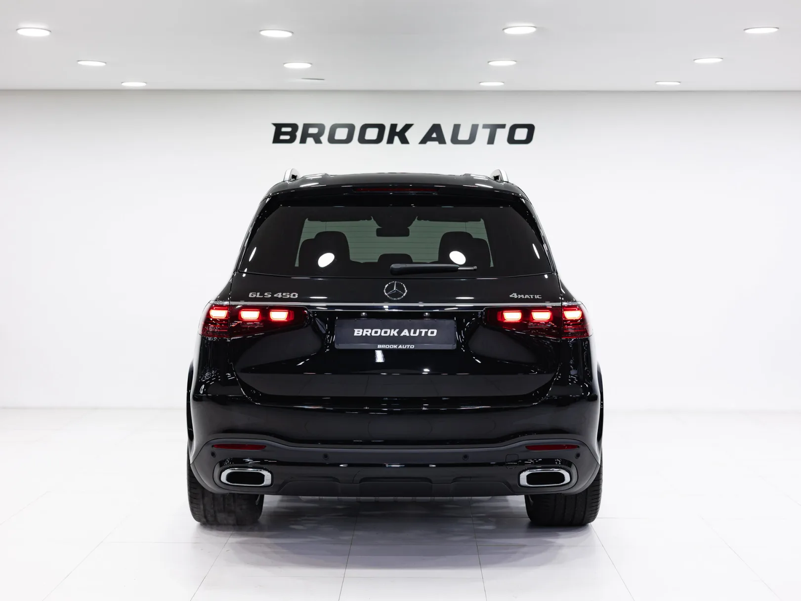 Mercedes-Benz GLS 450 4MATIC II (X167) Рестайлинг, 2025 — экстерьер, фото 5