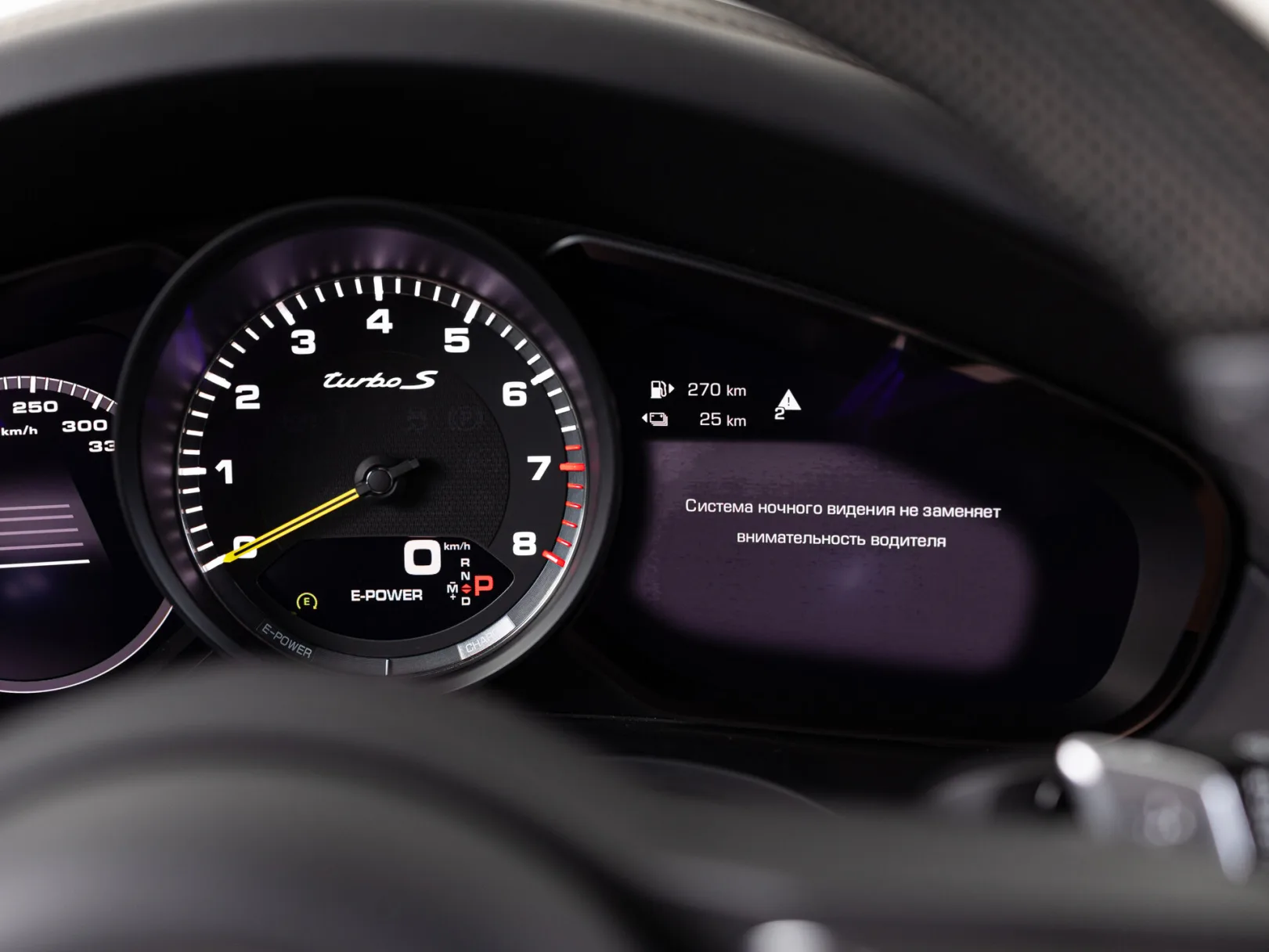 Porsche Cayenne Turbo S E-Hybrid III, 2020 — экстерьер, фото 19
