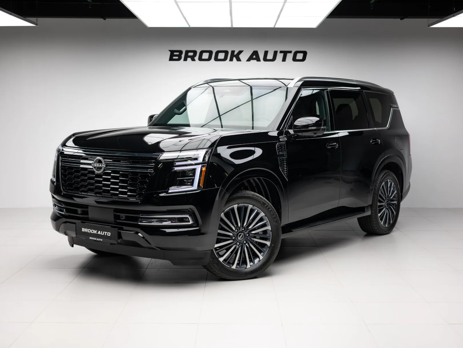 Nissan Armada Platinum Reserve III, 2025 — экстерьер, фото 1