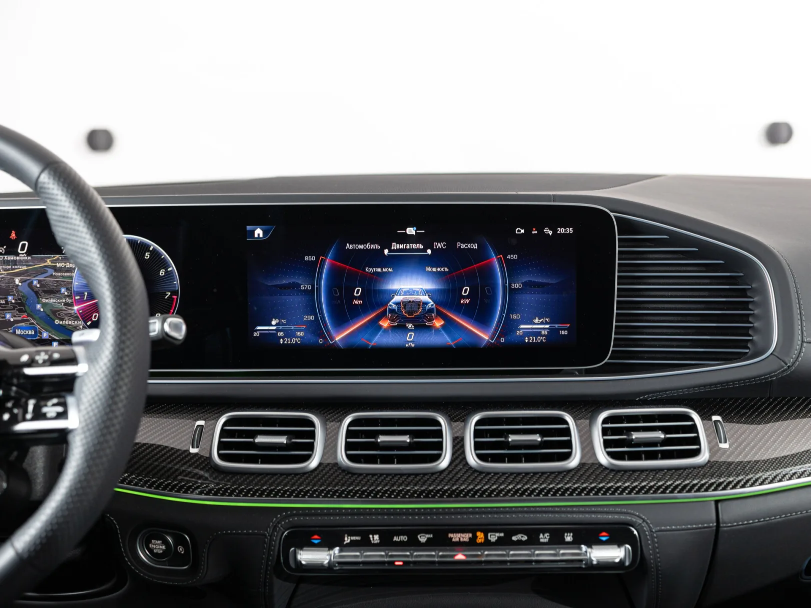 Mercedes-Benz GLS AMG GLS 63 4MATIC+ II (X167) Рестайлинг, 2023 — экстерьер, фото 18