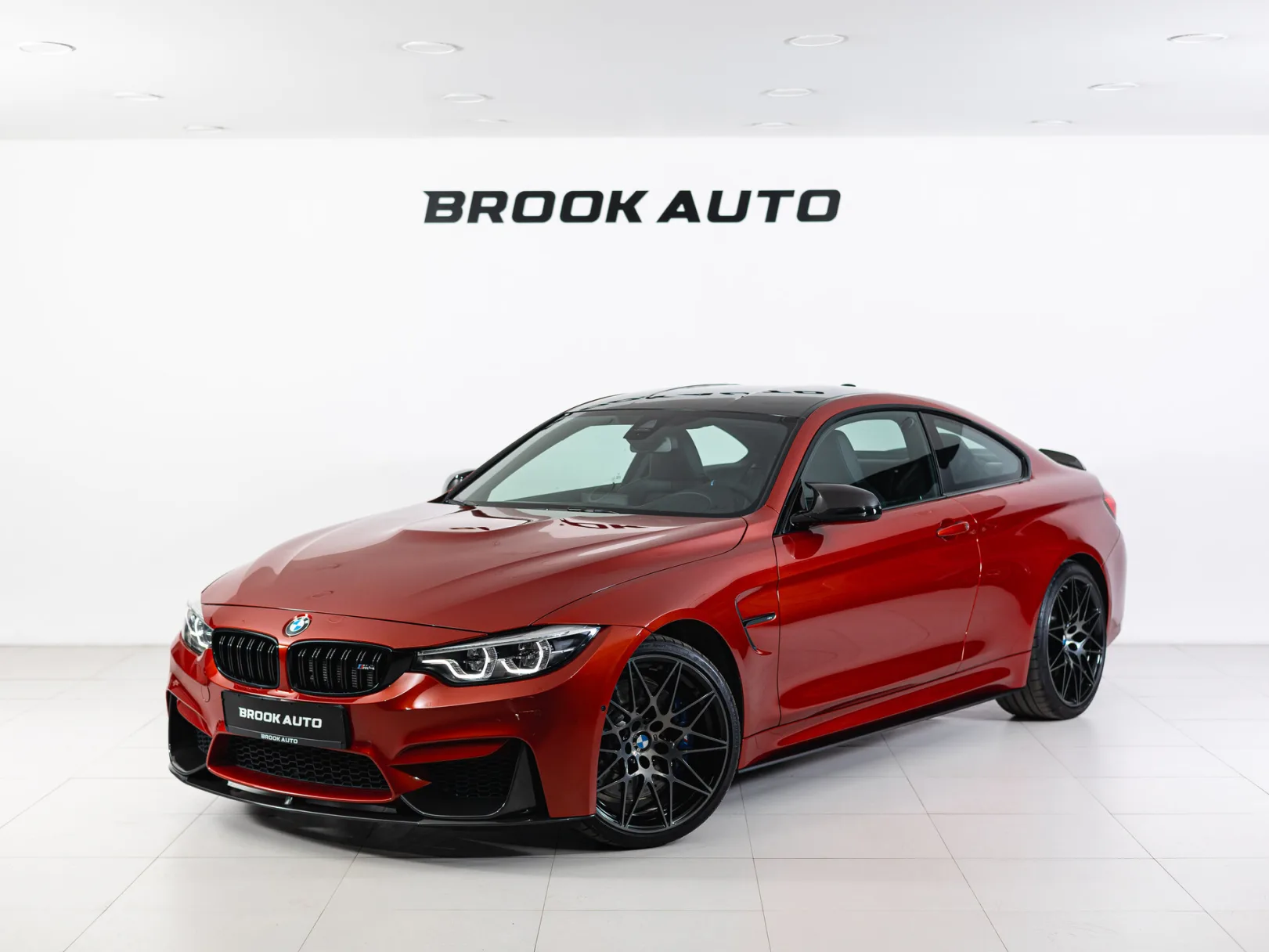 BMW M4 Competition F82/F83 Рестайлинг, 2020 — экстерьер, фото 1