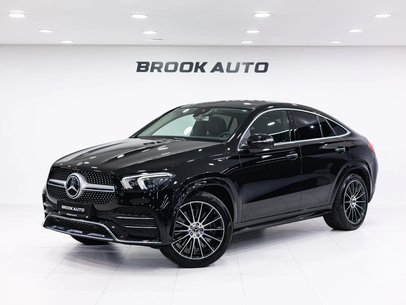 Mercedes-Benz GLE Coupe GLE 350 d 4MATIC II (C167), 2020 — экстерьер, фото 1