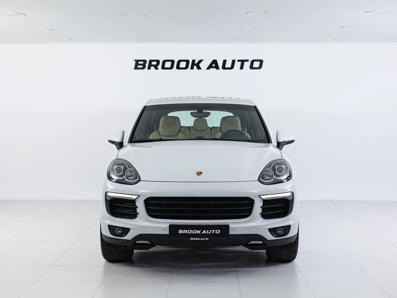 Porsche Cayenne II Рестайлинг (958), 2016 — экстерьер, фото 2