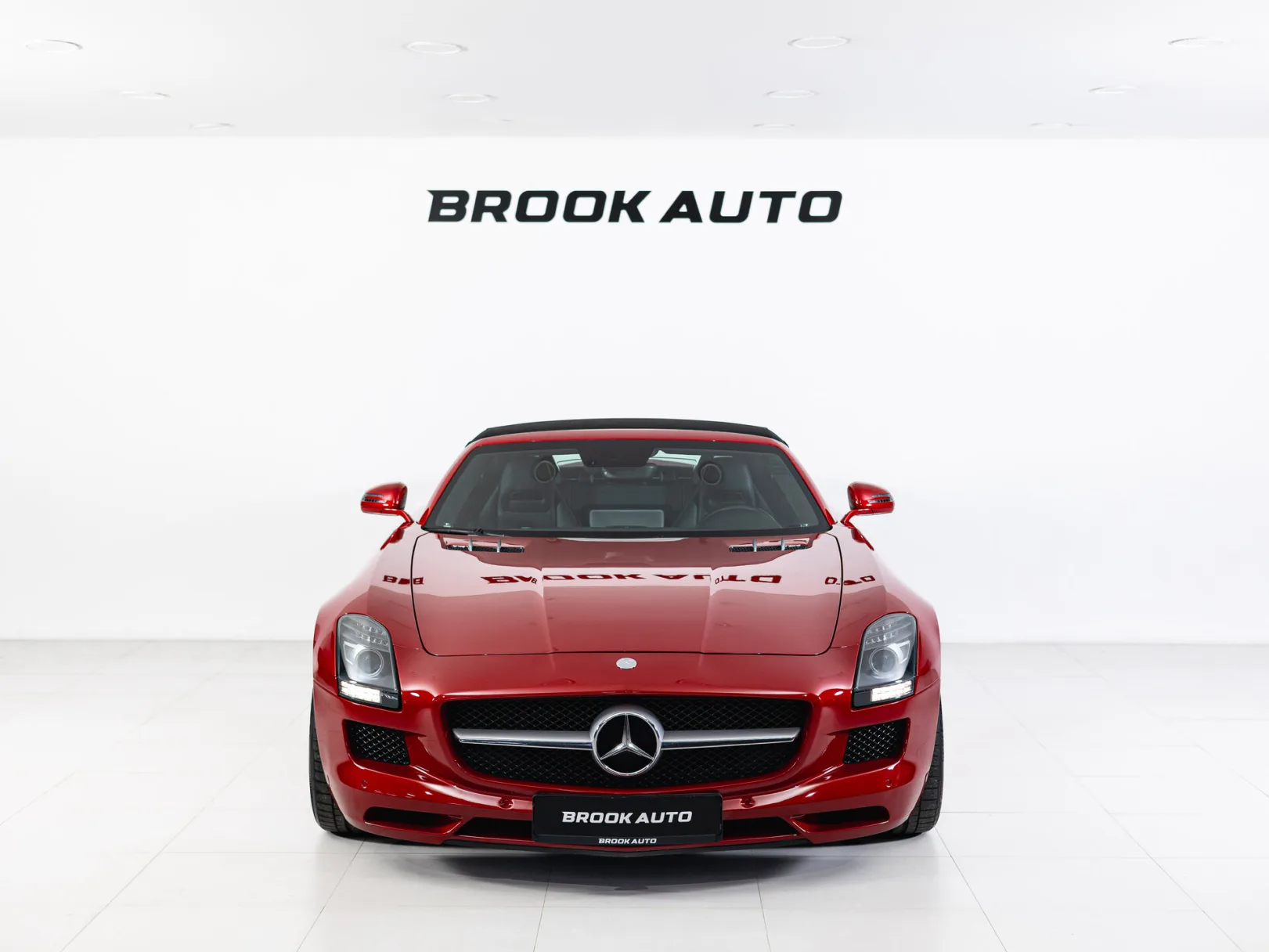 Mercedes-Benz SLS AMG I, 2011 — экстерьер, фото 4
