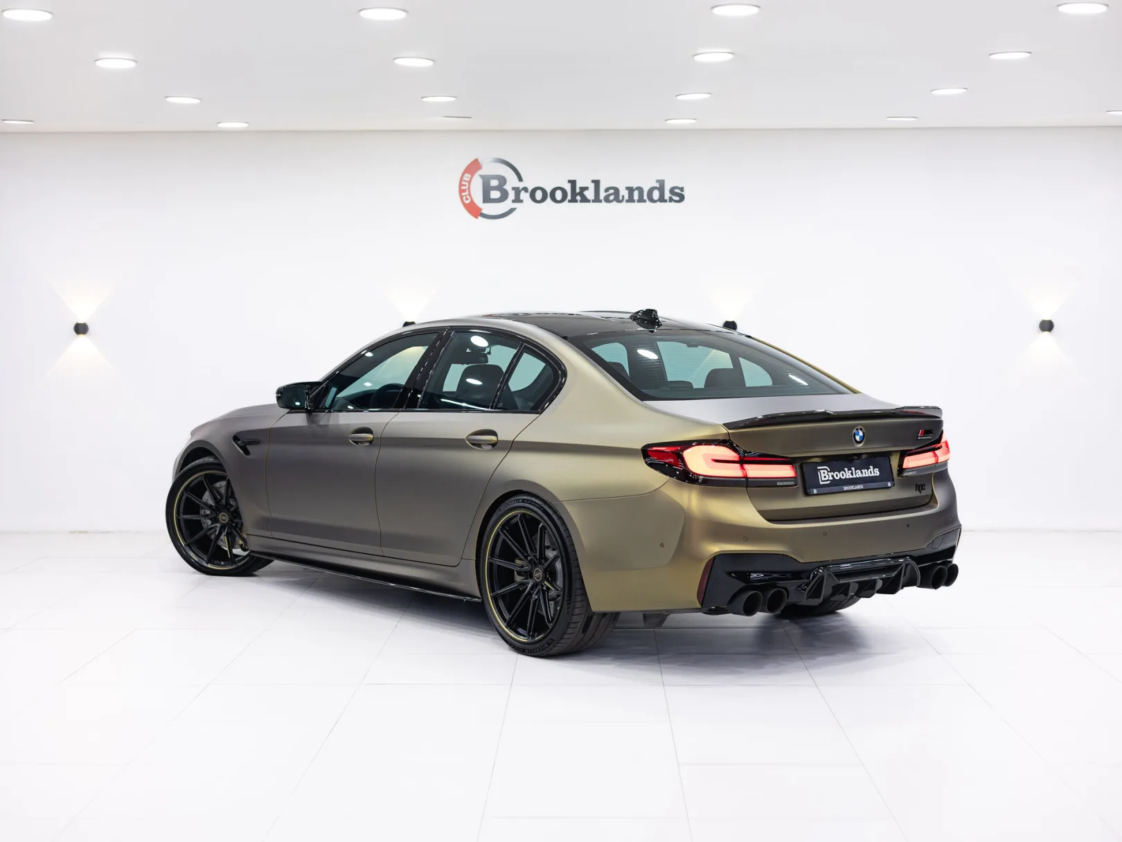 BMW M5 Competition VI (F90), 2019 — экстерьер, фото 6