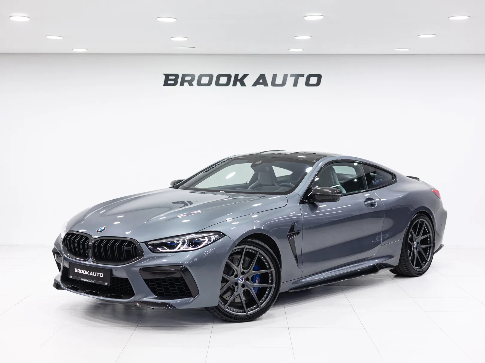 BMW M8 Competition I (F91/F92/F93), 2021 — экстерьер, фото 1
