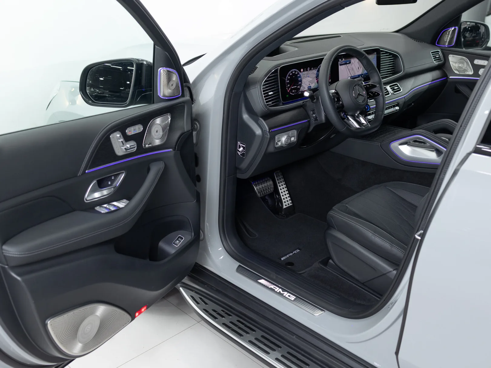 Mercedes-Benz GLS AMG GLS 63 4MATIC+ II (X167) Рестайлинг, 2025 — экстерьер, фото 7