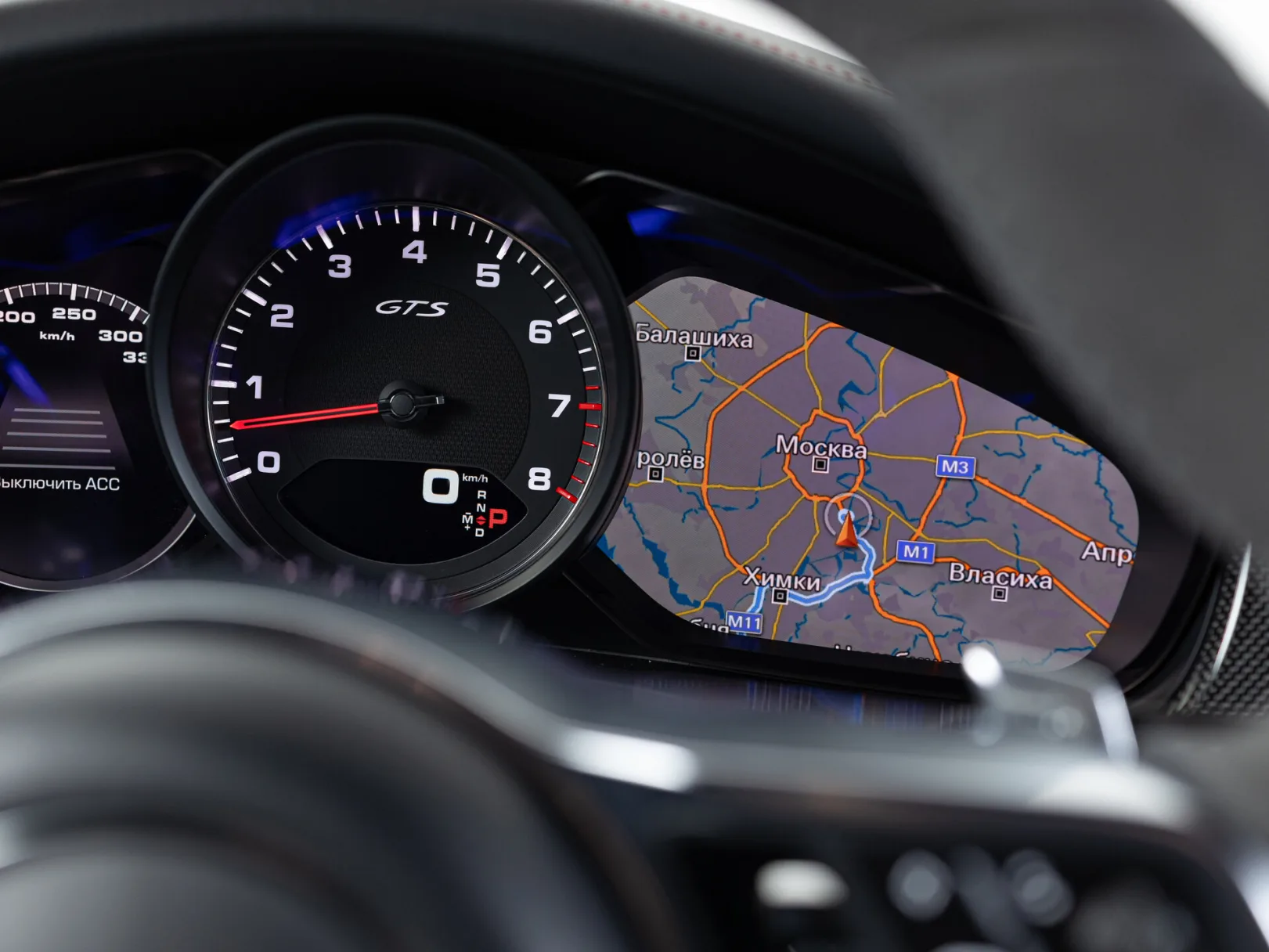 Porsche Panamera GTS II, 2019 — экстерьер, фото 17