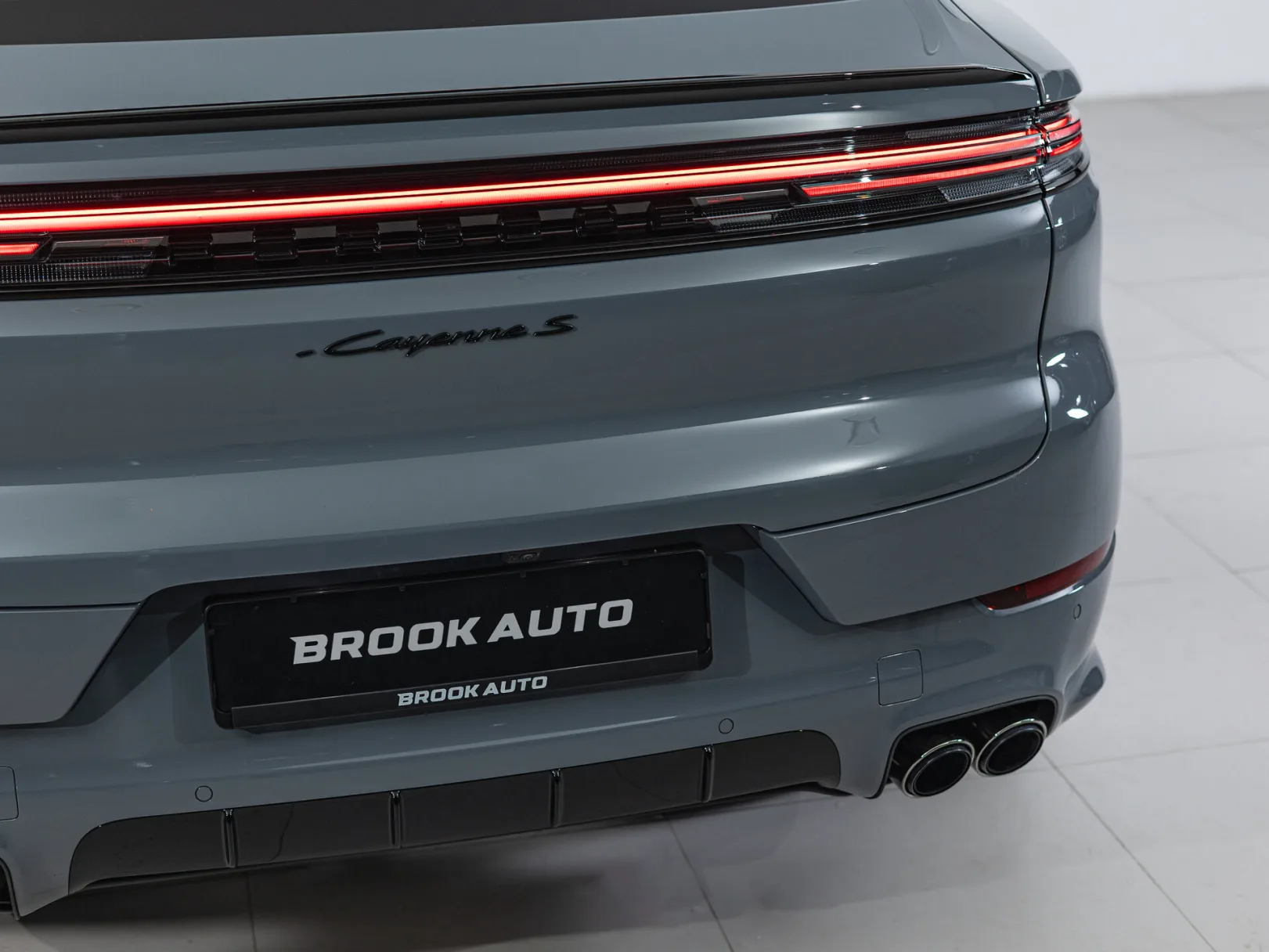 Porsche Cayenne S Coupé III Рестайлинг, 2026 — экстерьер, фото 33