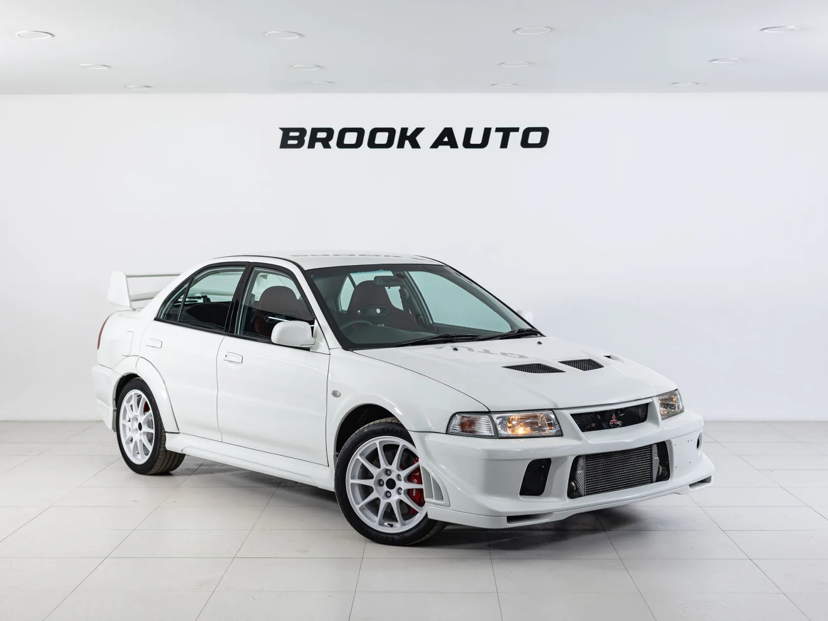 Mitsubishi Lancer Evolution VI, 2000 — экстерьер, фото 3