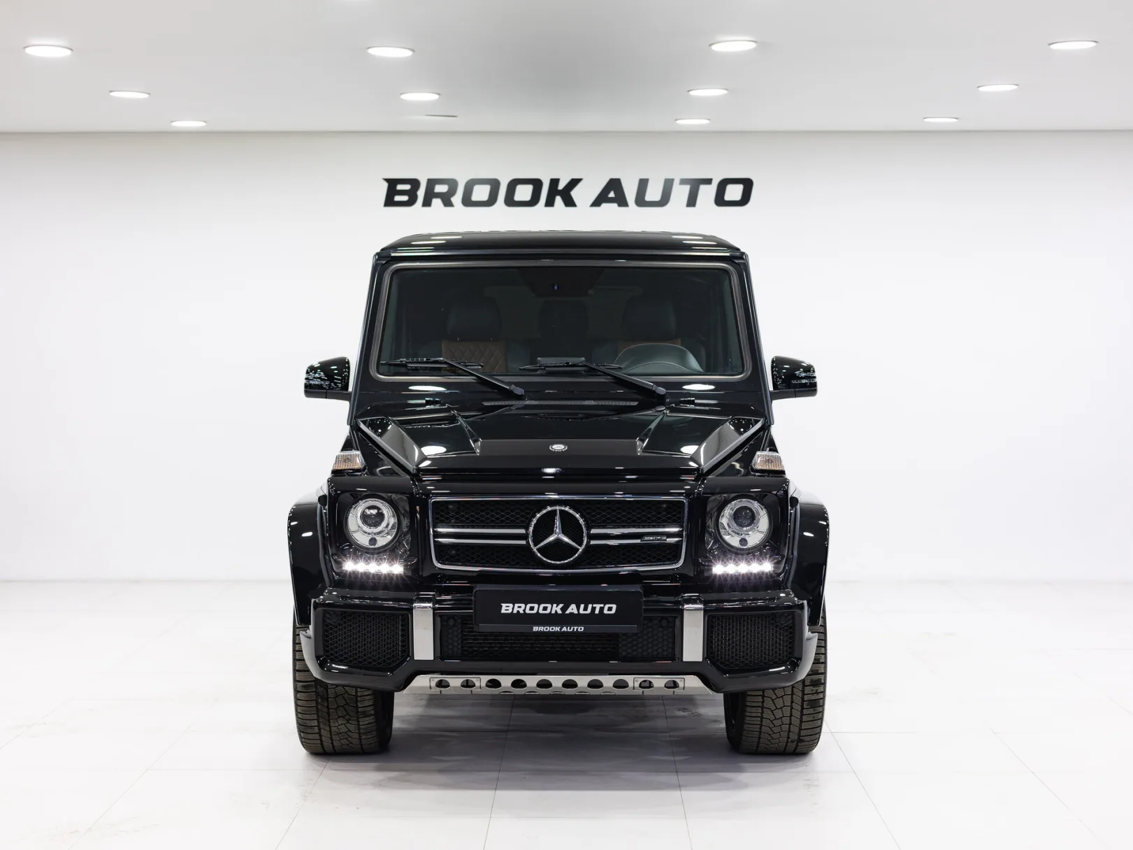 Mercedes-Benz G-Класс AMG G 63 I (W463) Рестайлинг 3, 2016 — экстерьер, фото 2