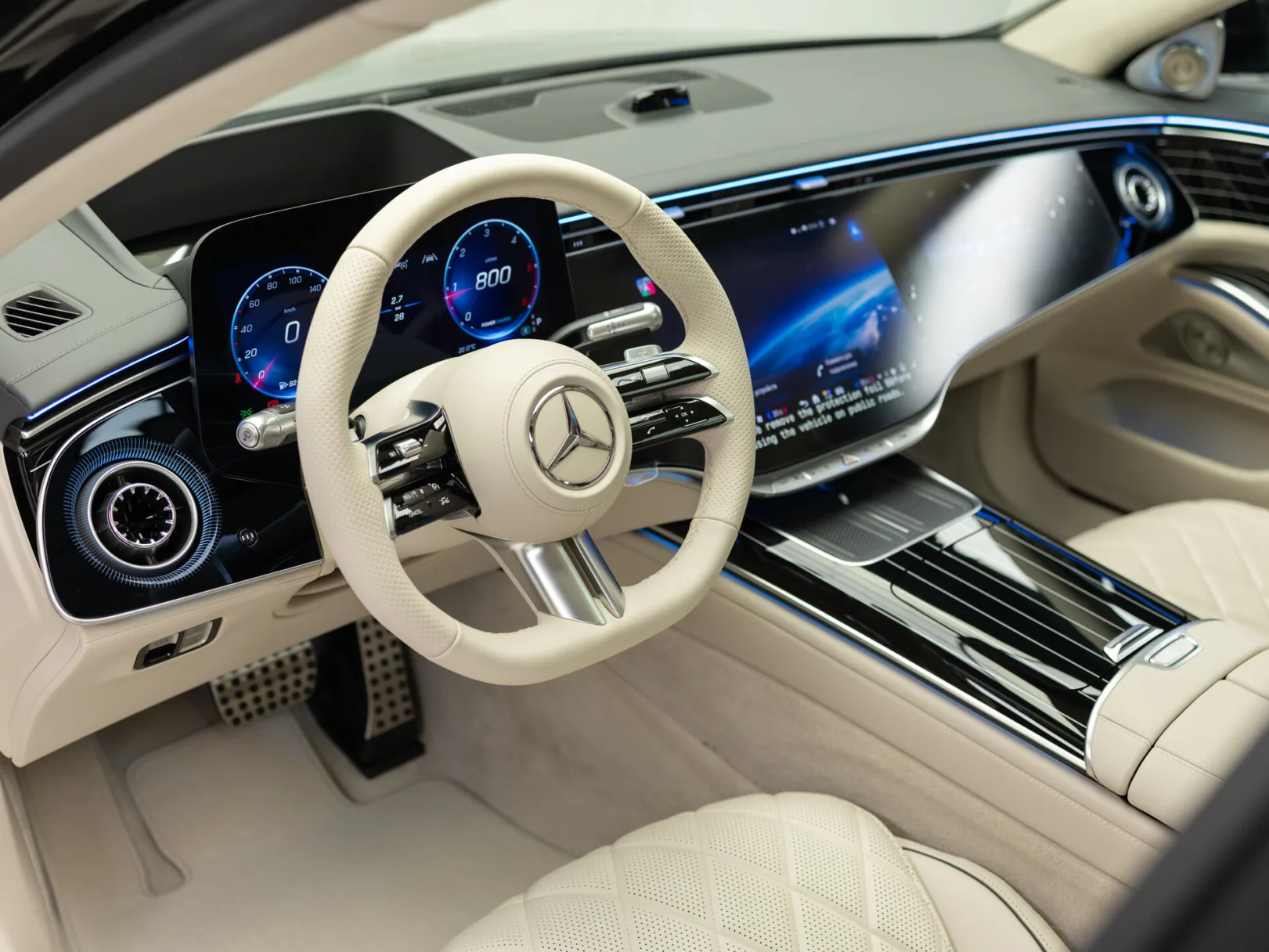 Mercedes-Benz S-Класс S 450 d 4MATIC VII (W223) Рестайлинг, 2026 — экстерьер, фото 11