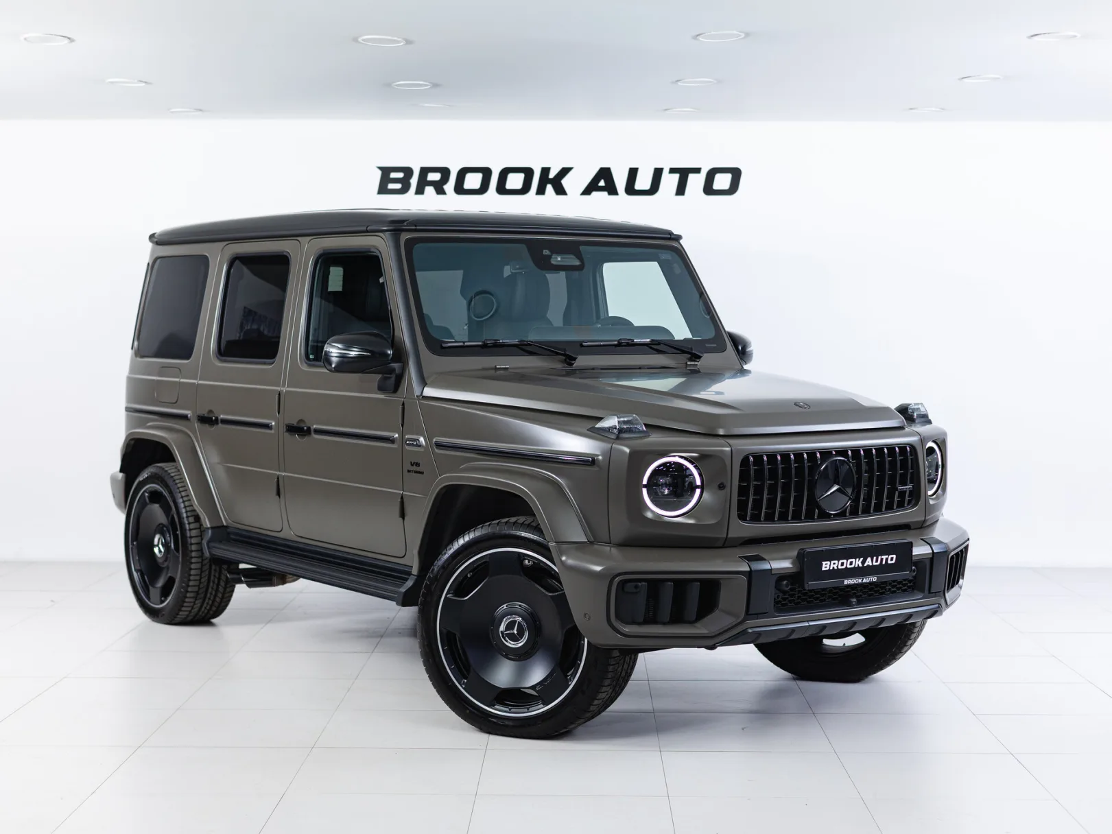 Mercedes-Benz G-Класс AMG G 63 II (W465) Рестайлинг, 2025 — экстерьер, фото 3