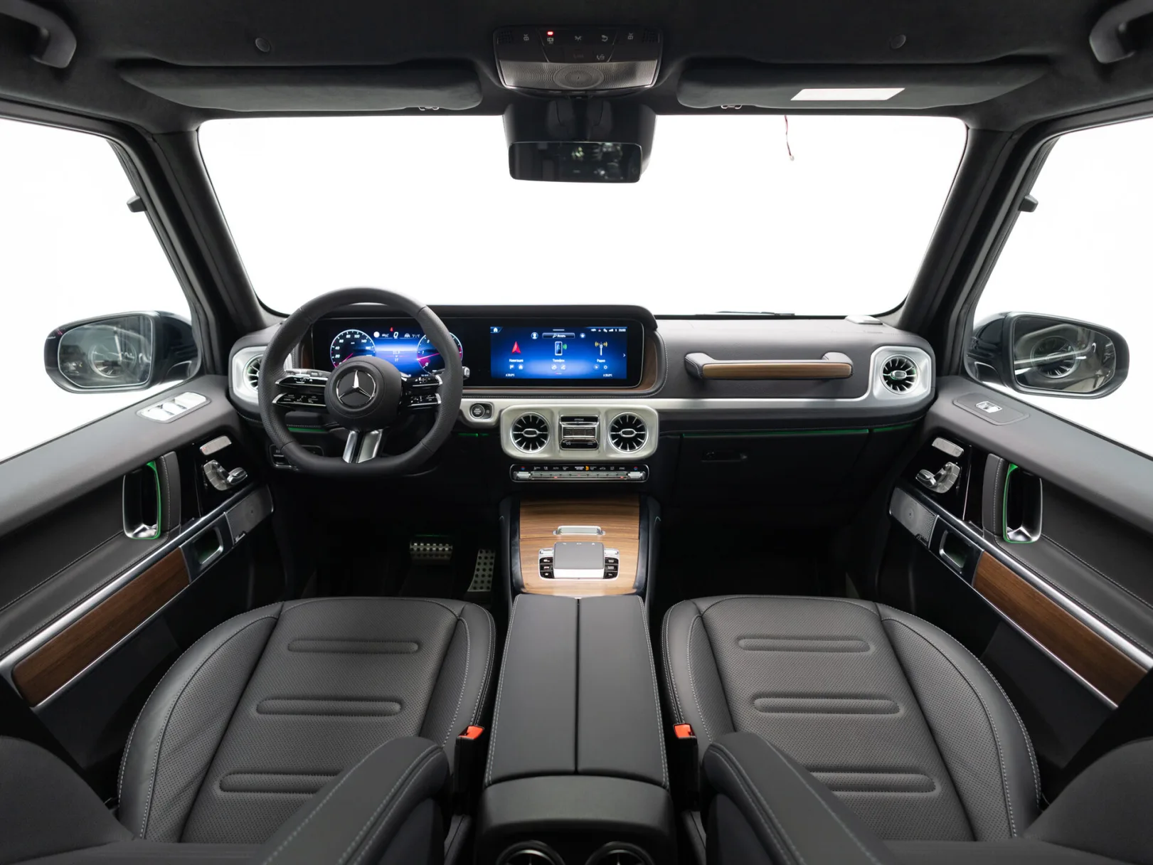 Mercedes-Benz G-Класс G 450 d AMG Line III (W465) Рестайлинг, 2026 — экстерьер, фото 31