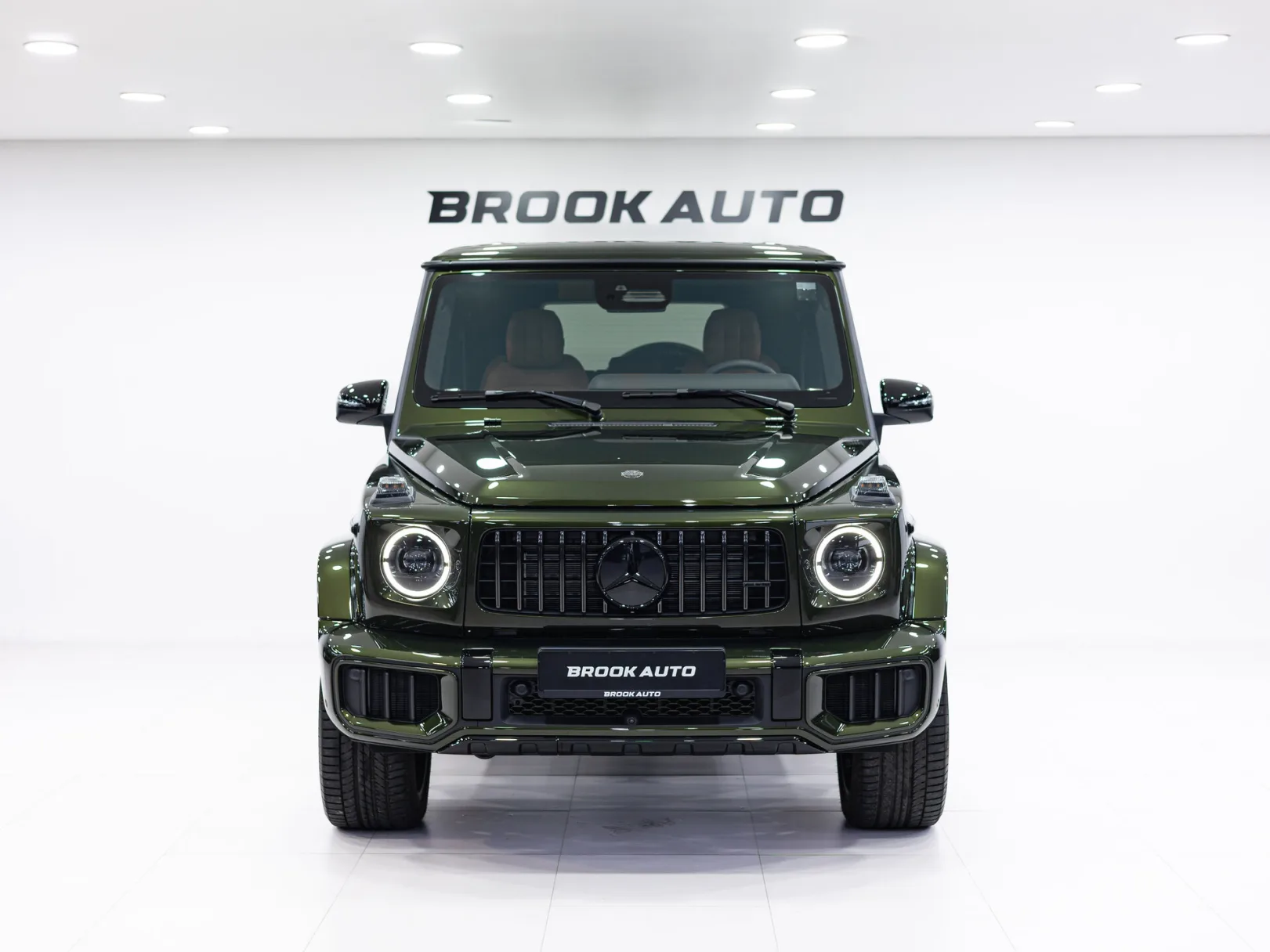 Mercedes-Benz G-Класс AMG G 63 II (W465) Рестайлинг, 2025 — экстерьер, фото 2