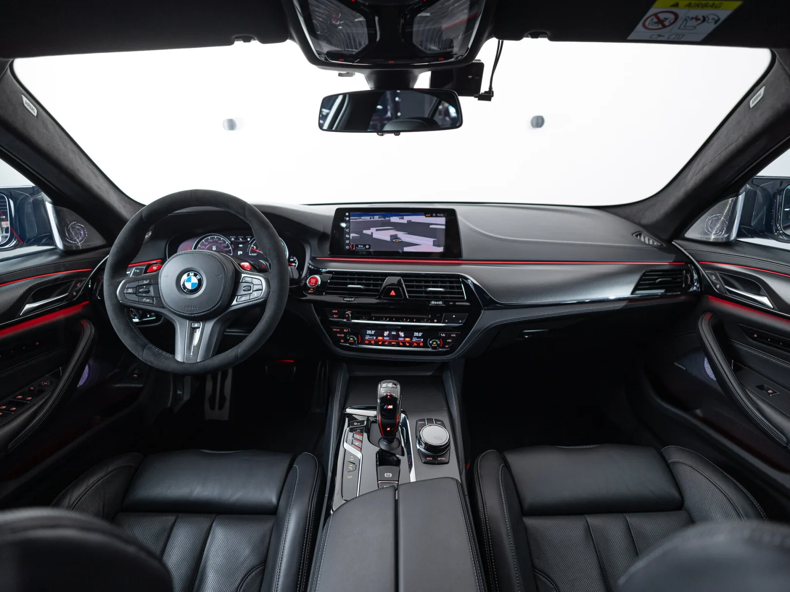 BMW M5 Competition VI (F90), 2019 — экстерьер, фото 21