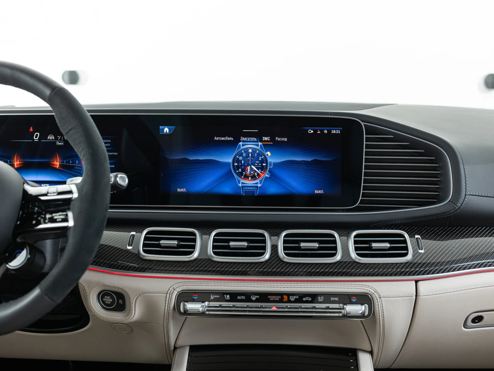 Mercedes-Benz GLS AMG GLS 63 4MATIC+ II (X167) Рестайлинг, 2024 — экстерьер, фото 31