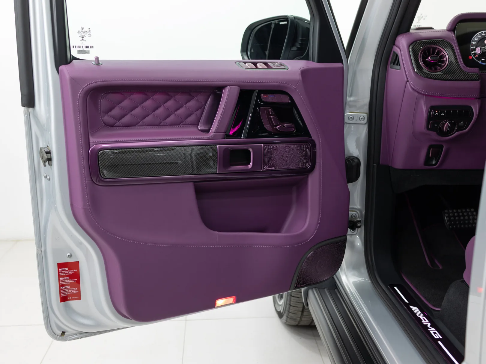 Mercedes-Benz G-Класс AMG G 63 II (W463), 2021 — экстерьер, фото 8