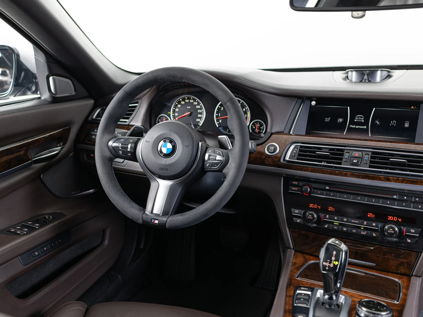 BMW 7 серии 760Li V (F01/F02/F04) Рестайлинг, 2012 — экстерьер, фото 34