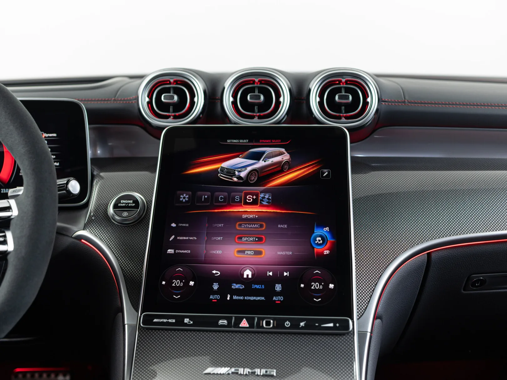 Mercedes-Benz GLC AMG GLC 43 4MATIC II (X254), 2025 — экстерьер, фото 20