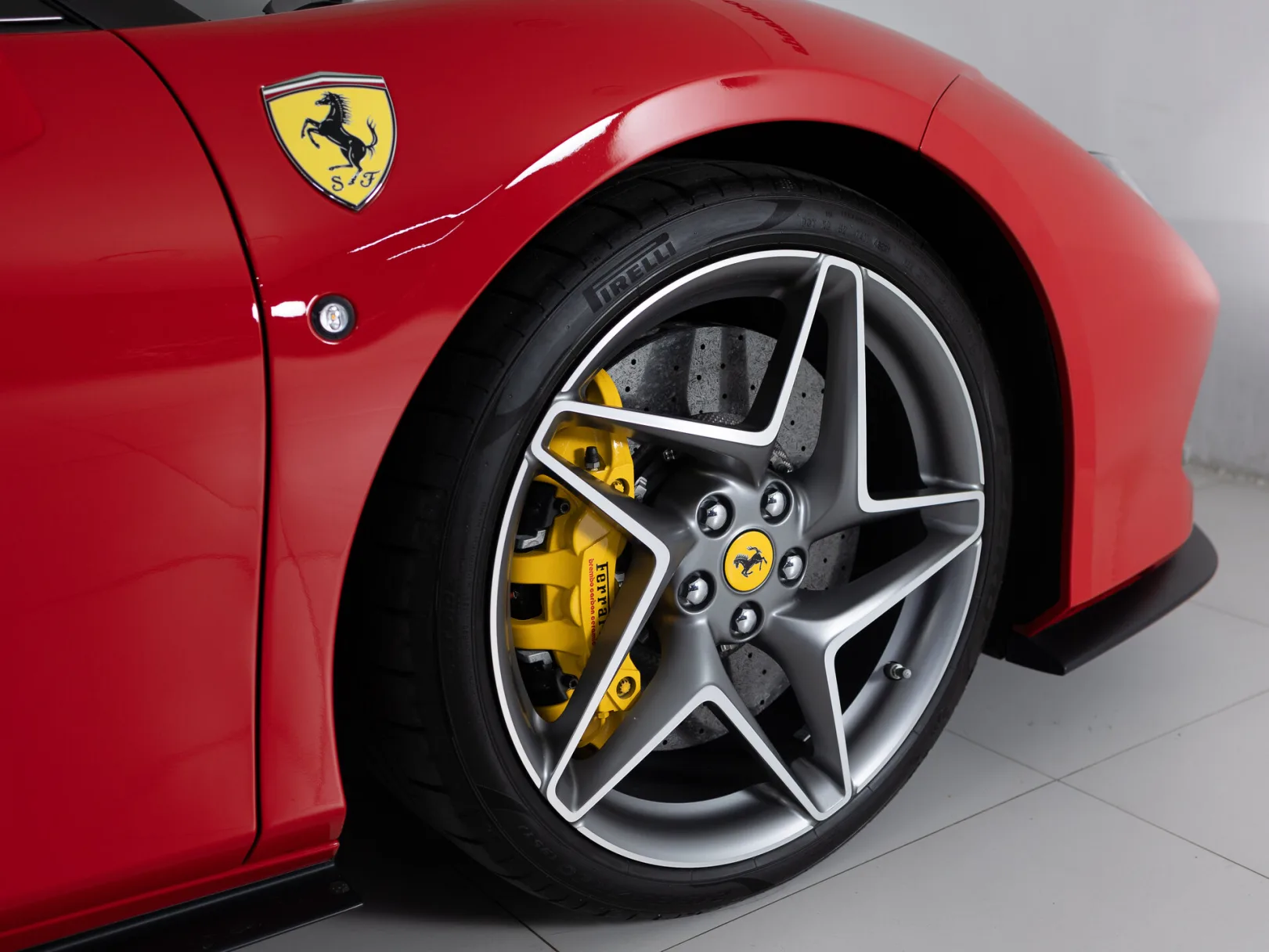 Ferrari F8 Individual I, 2021 — экстерьер, фото 42