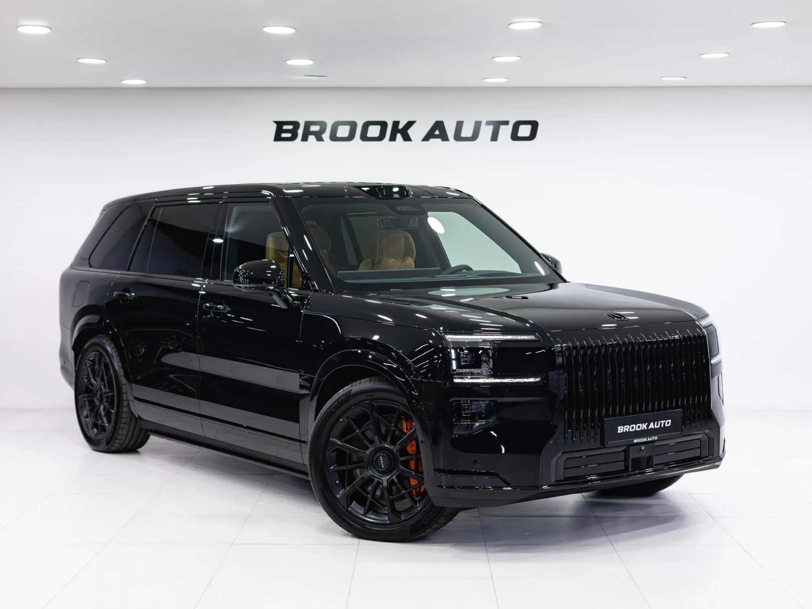 Zeekr 9X Ultra (6 seats) I, 2025 — экстерьер, фото 3