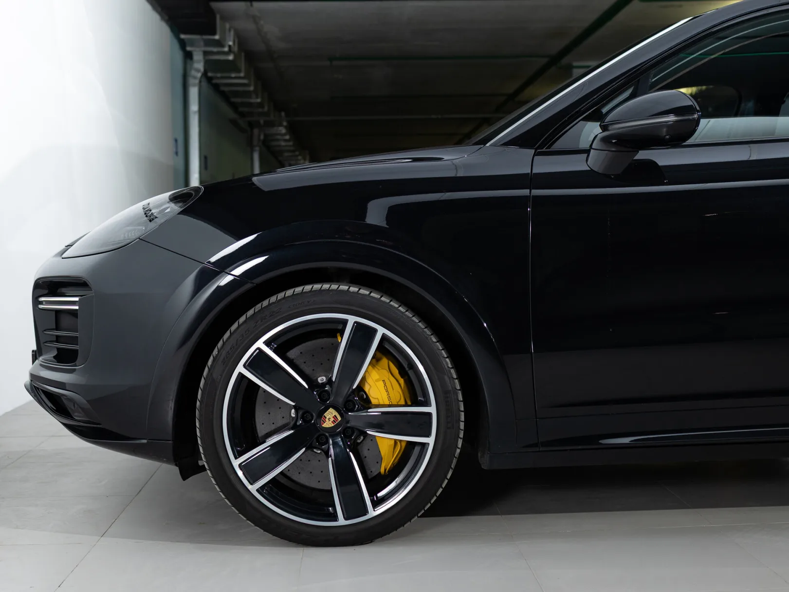Porsche Cayenne Turbo Coupé III, 2019 — экстерьер, фото 39