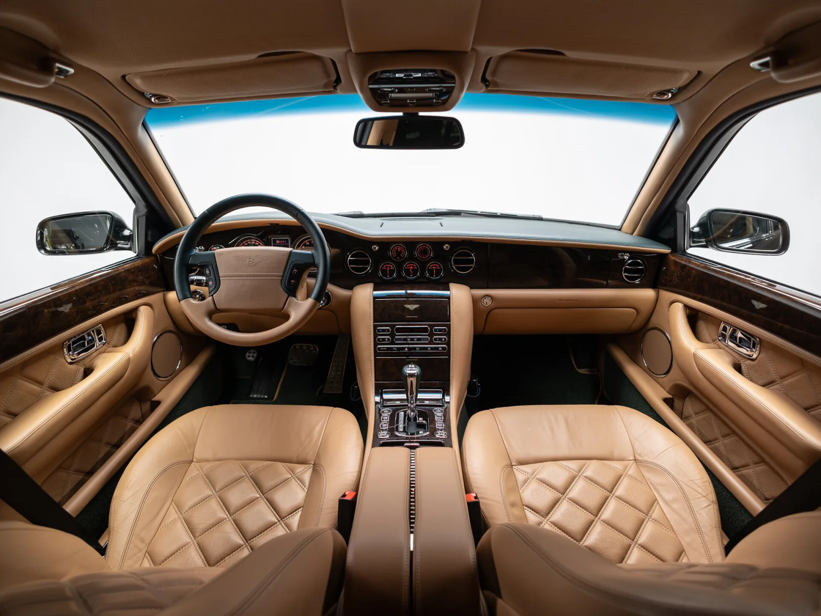 Bentley Arnage I Рестайлинг, 2006 — экстерьер, фото 34