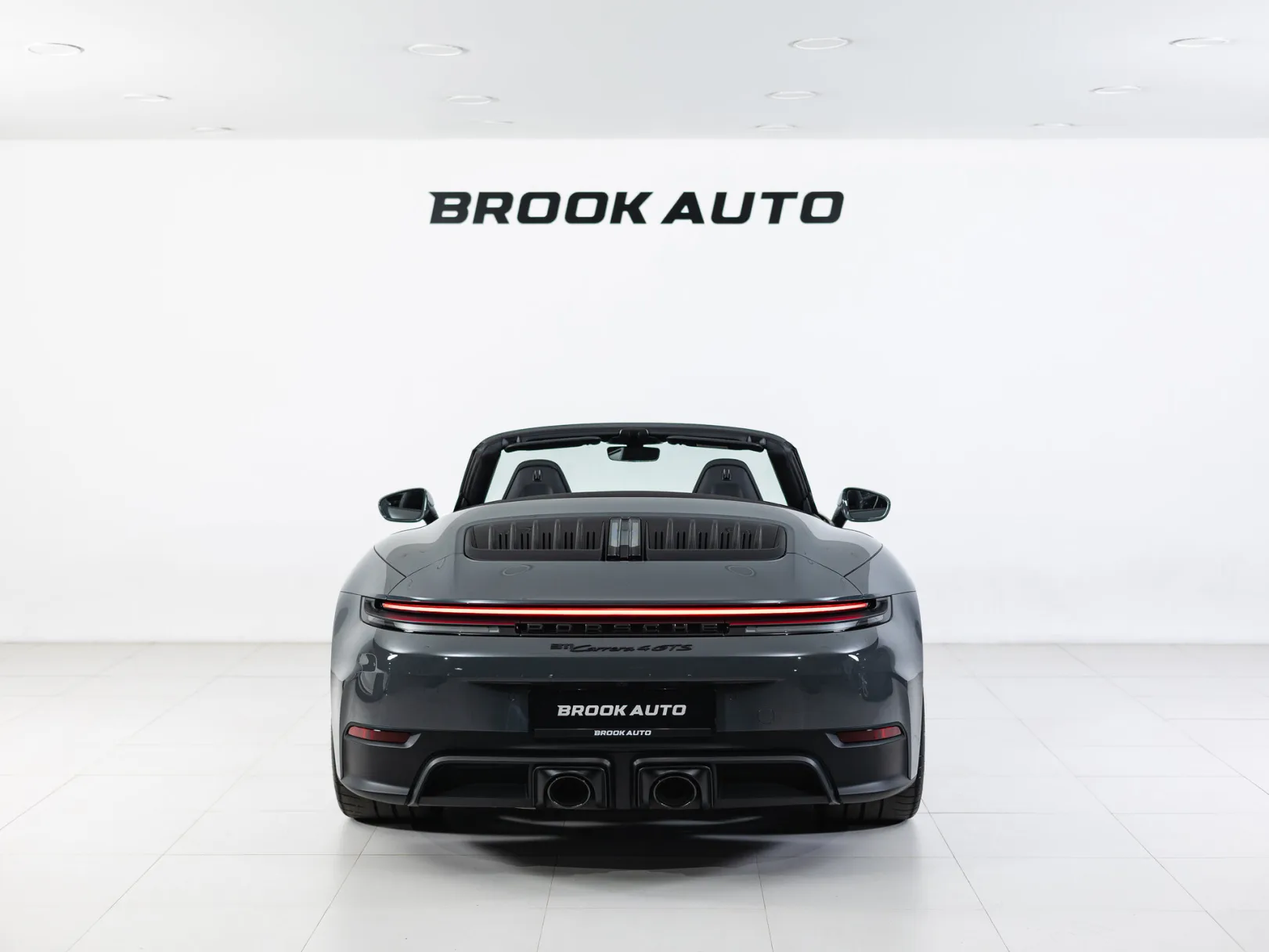 Porsche 911 Carrera 4 GTS VIII (992) Рестайлинг, 2025 — экстерьер, фото 9