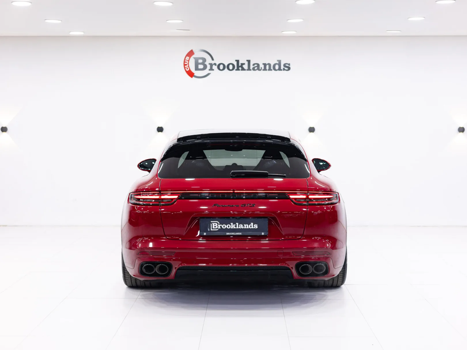 Porsche Panamera GTS II, 2019 — экстерьер, фото 5