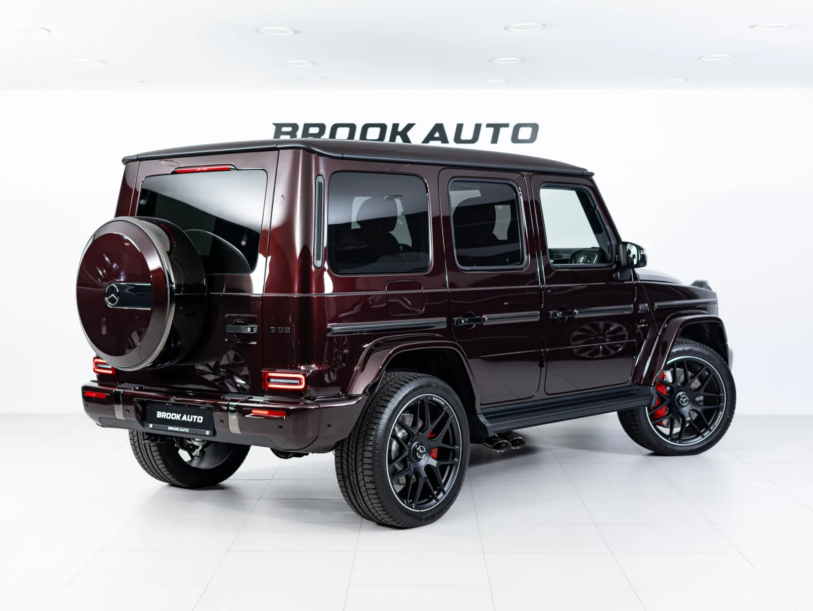 Mercedes-Benz G-Класс AMG G 63 II (W465) Рестайлинг, 2025 — экстерьер, фото 4
