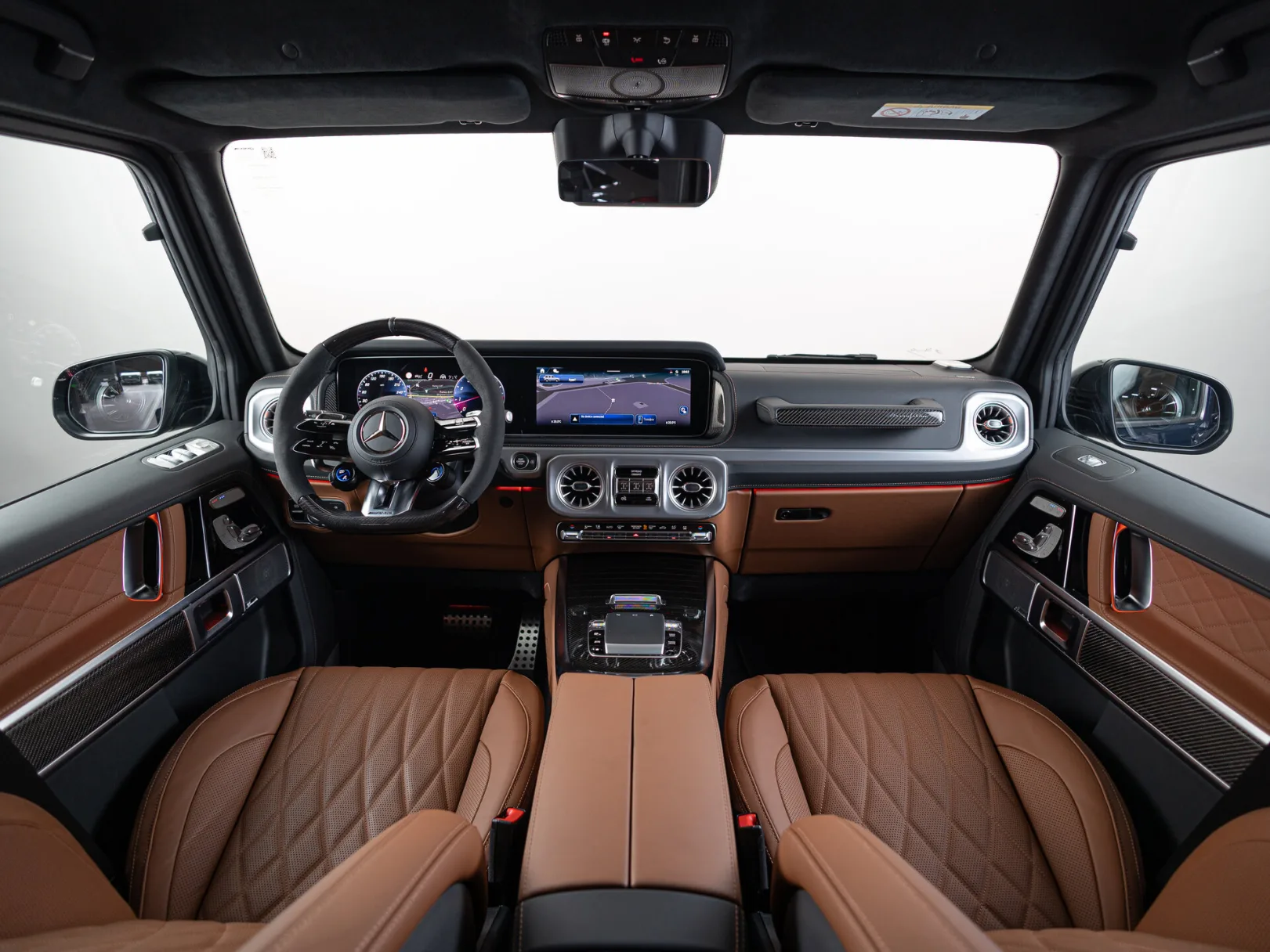 Mercedes-Benz G-Класс AMG G 63 II (W465) Рестайлинг, 2025 — экстерьер, фото 12