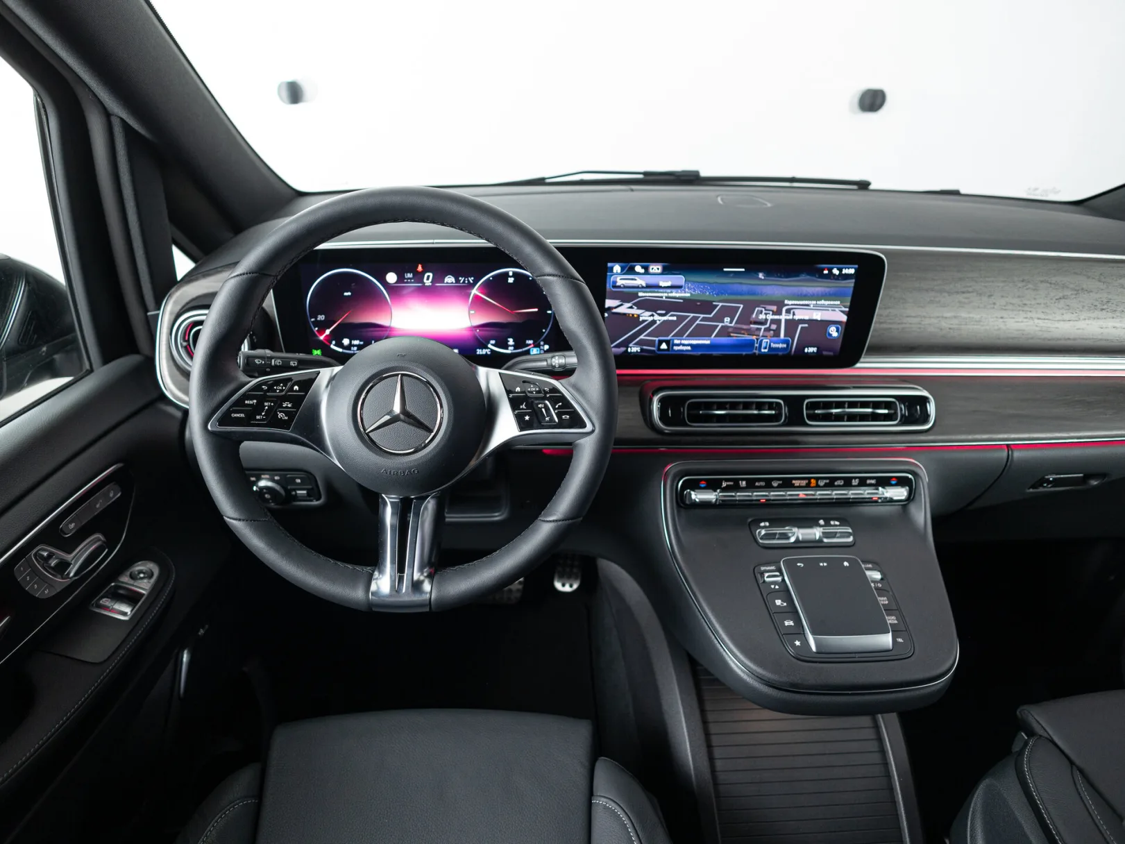 Mercedes-Benz V-Класс Exclusive III (W447) Рестайлинг 2, 2024 — экстерьер, фото 12
