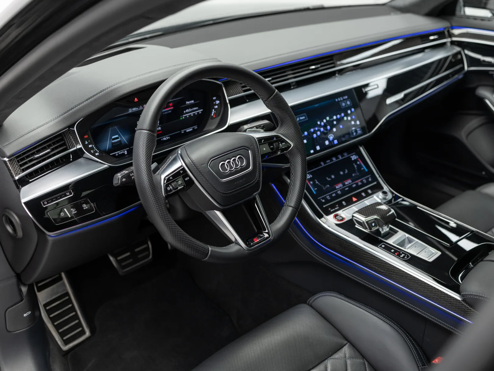 Audi S8 TFSI IV (D5) Рестайлинг, 2024 — экстерьер, фото 11