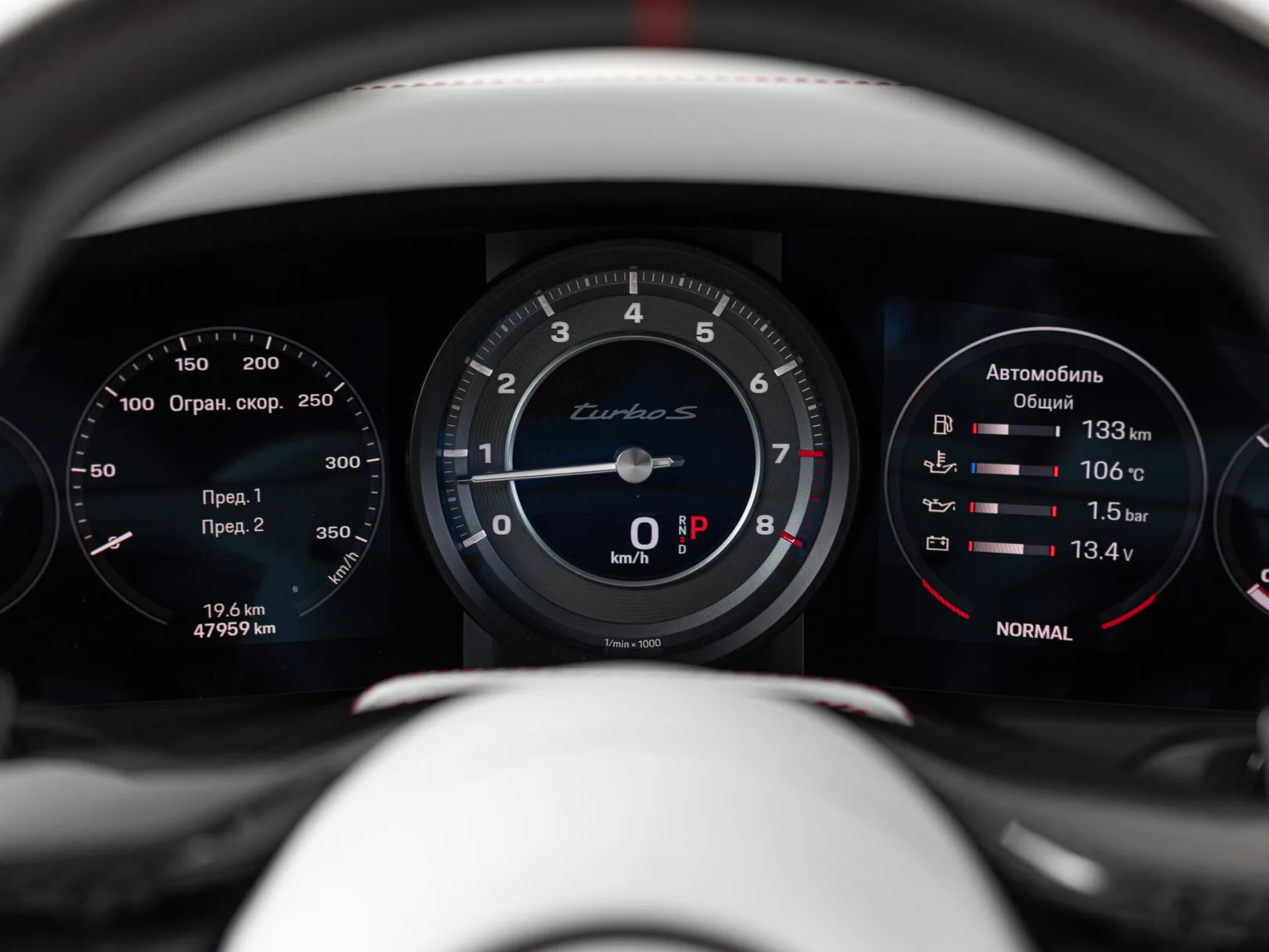 Porsche 911 Turbo S VIII (992), 2021 — экстерьер, фото 15