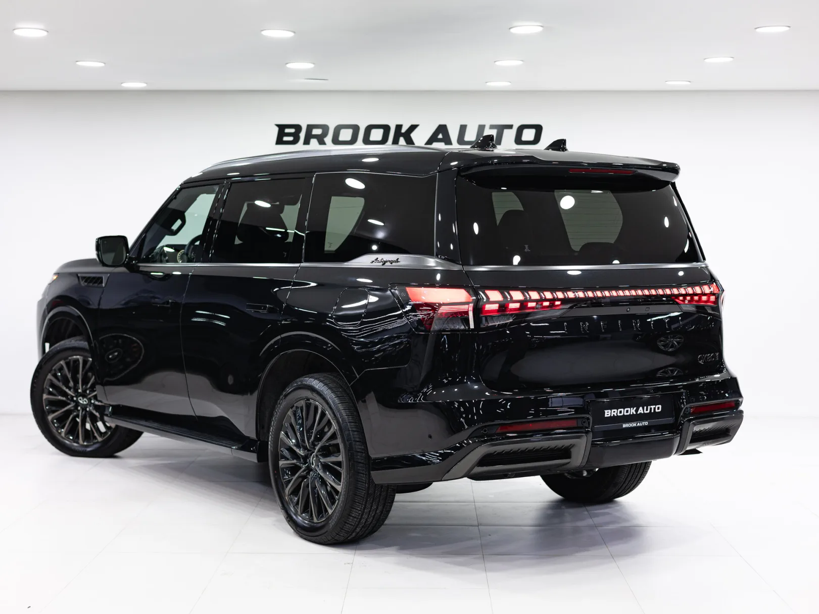 Infiniti QX80 Autograph II, 2024 — экстерьер, фото 4