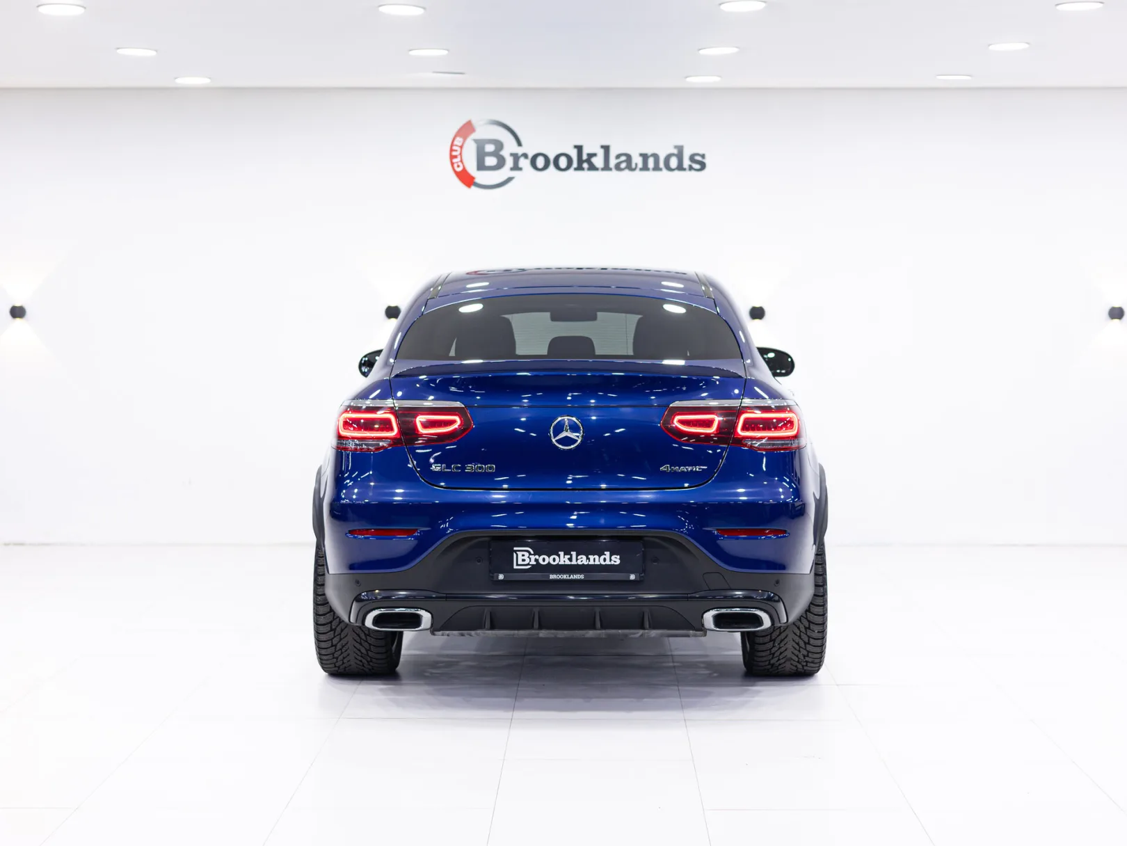 Mercedes-Benz GLC Coupe GLC 300 4MATIC купе Sport I (C253) Рестайлинг, 2021 — экстерьер, фото 5