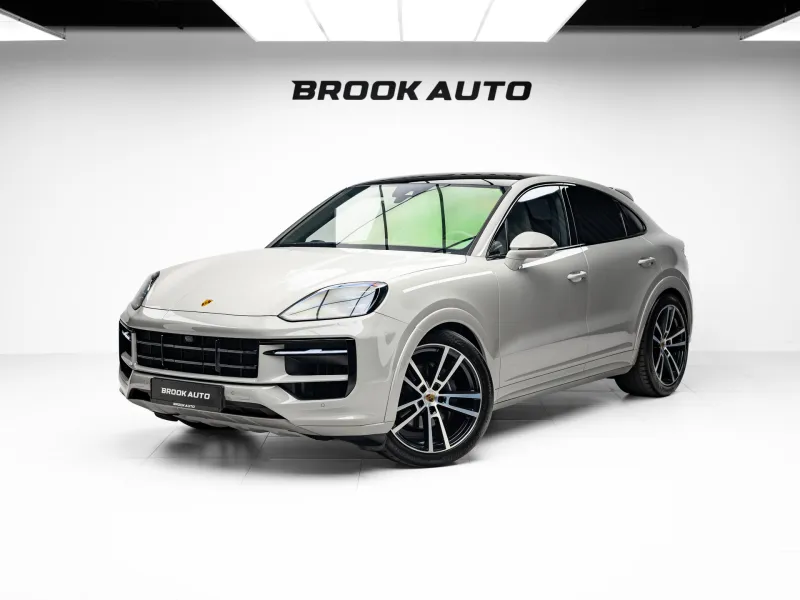 Porsche Cayenne Coupé III Рестайлинг 2023