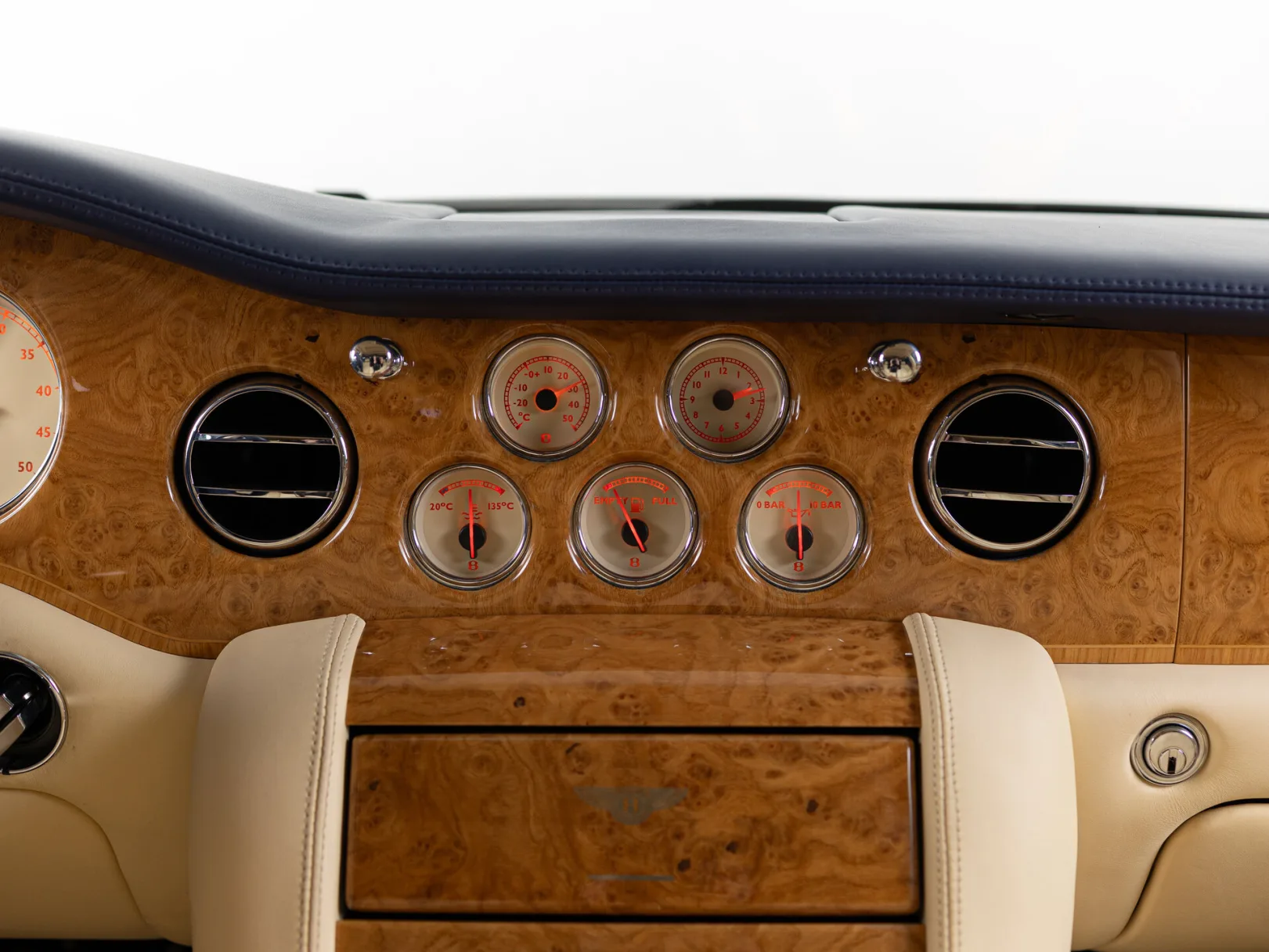 Bentley Arnage I Рестайлинг, 2005 — экстерьер, фото 20
