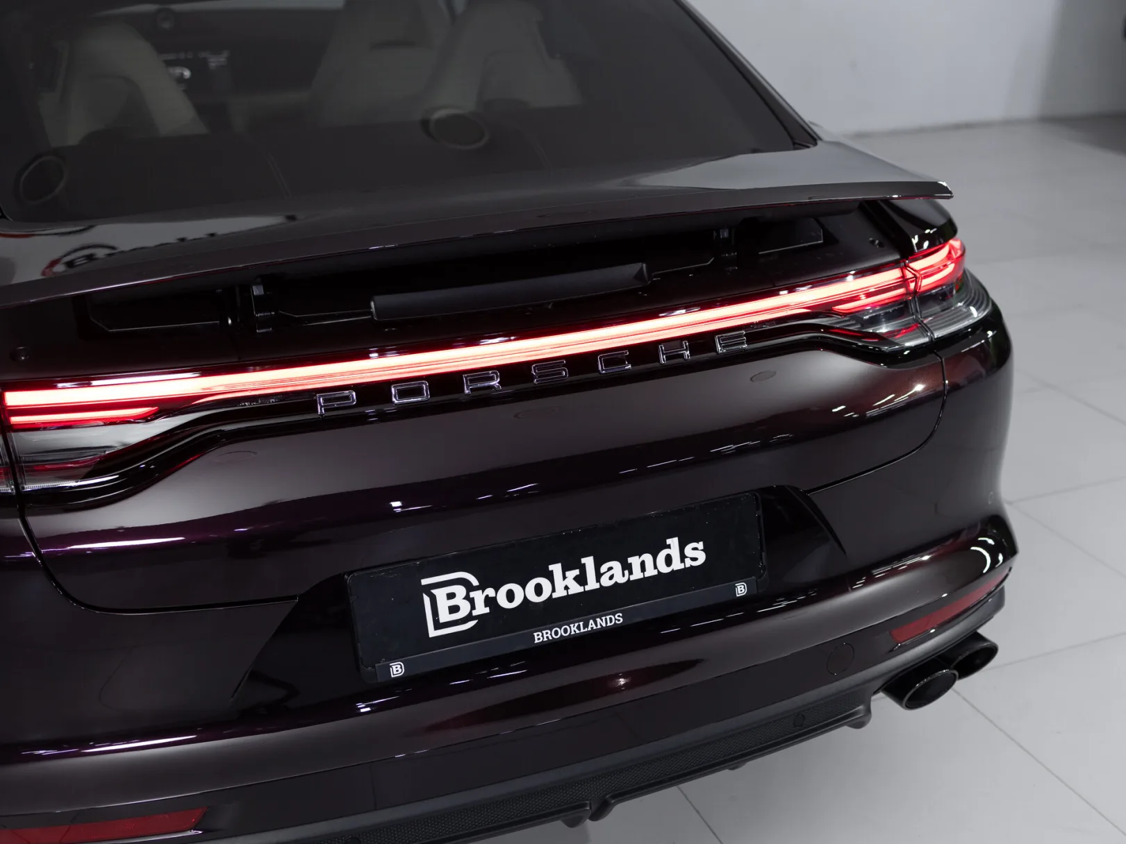 Porsche Panamera 4 II Рестайлинг, 2021 — экстерьер, фото 38