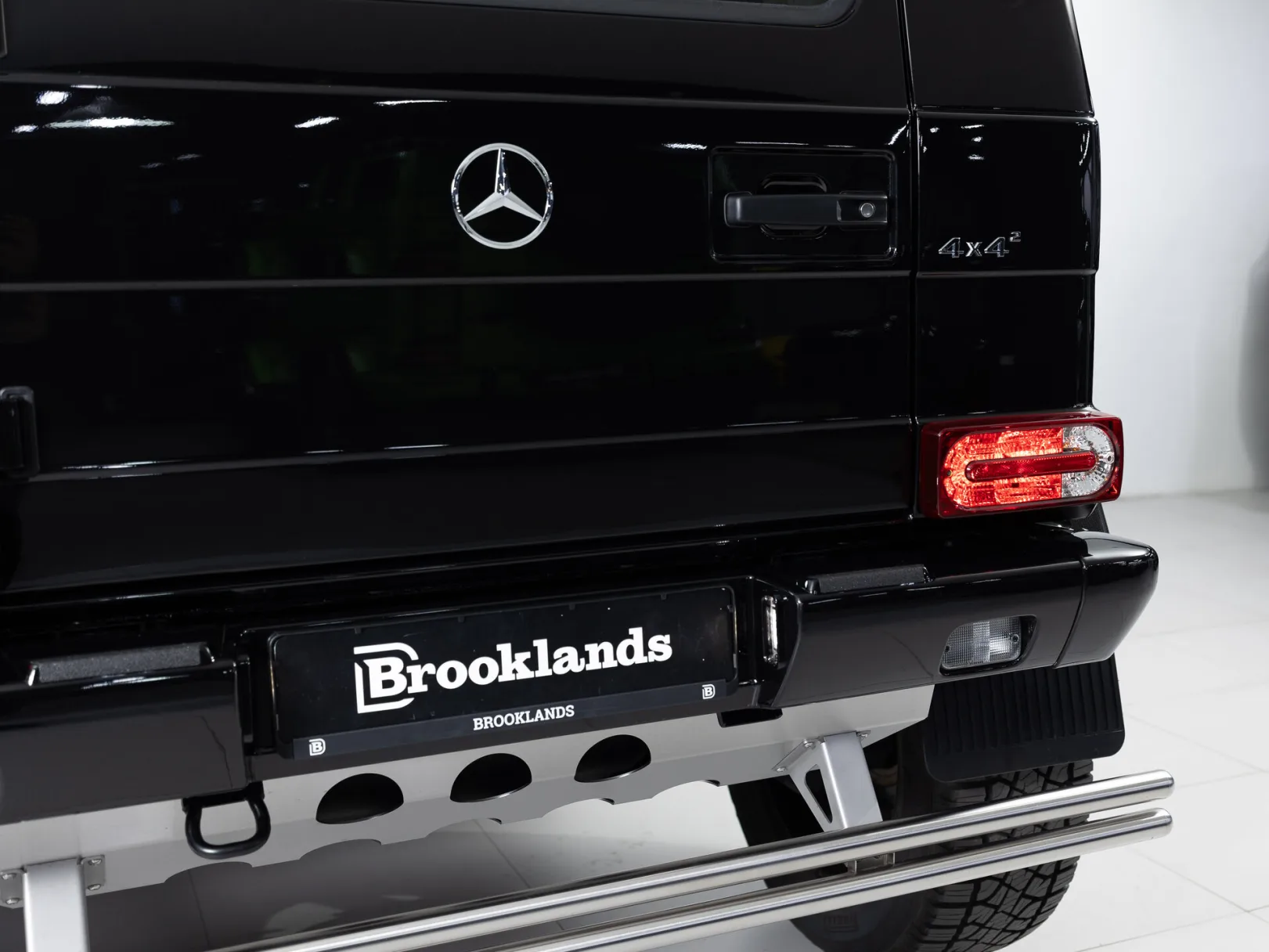 Mercedes-Benz G-Класс II (W463) Рестайлинг 4, 2016 — экстерьер, фото 28