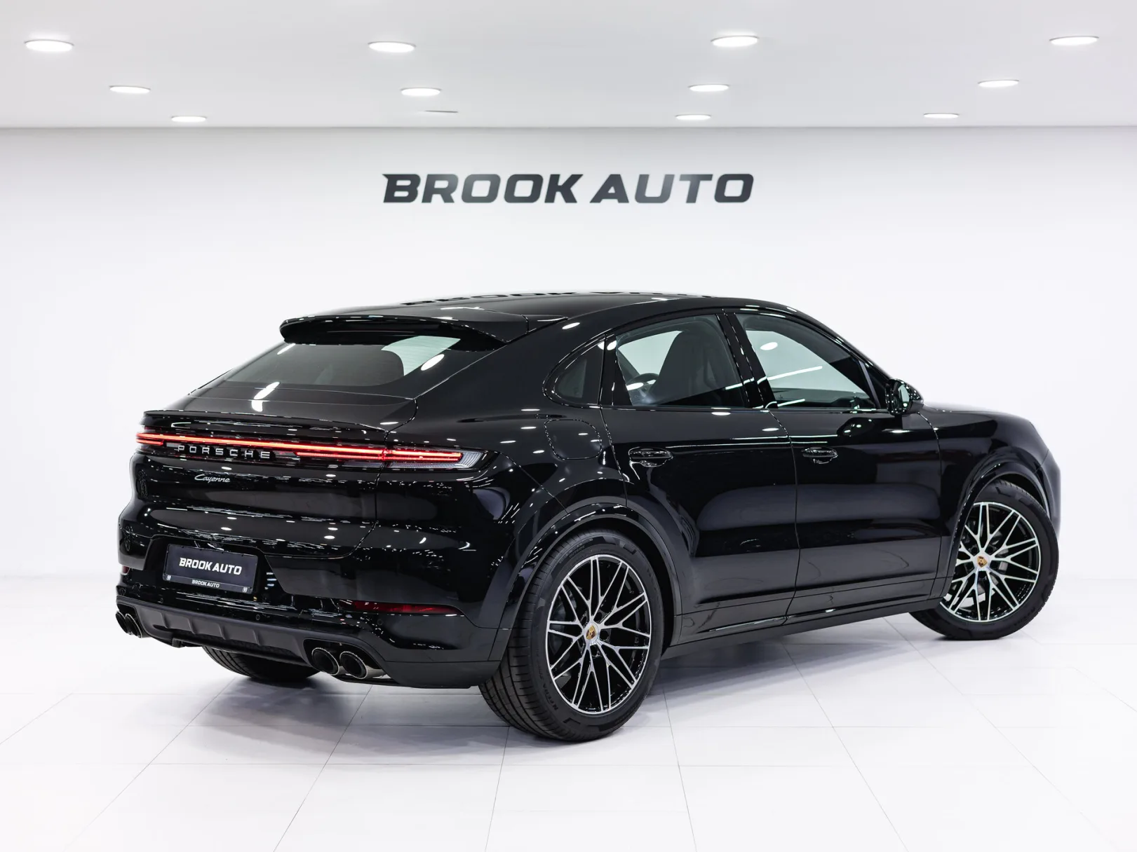 Porsche Cayenne Coupé III Рестайлинг, 2025 — экстерьер, фото 4