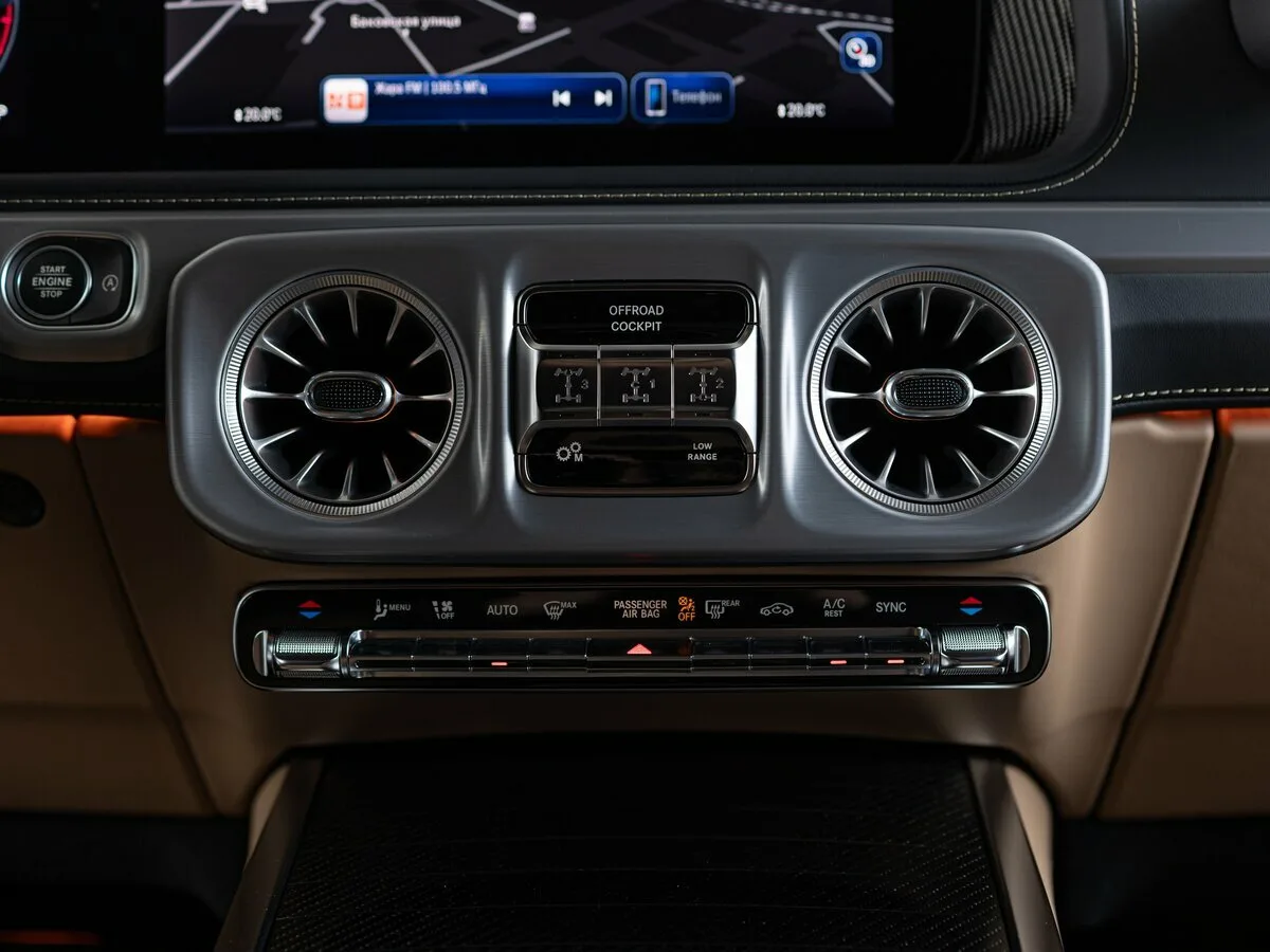 Mercedes-Benz G-Класс AMG G 63 II (W465) Рестайлинг, 2025 — экстерьер, фото 20