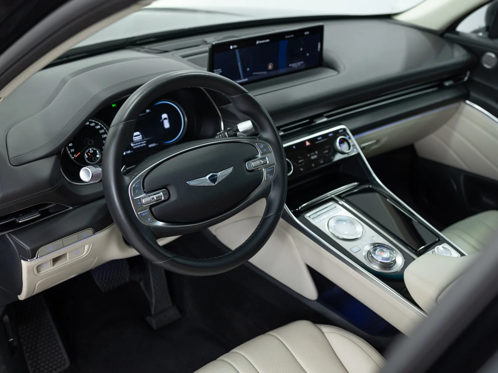 Genesis GV80 Prestige I, 2021 — экстерьер, фото 10