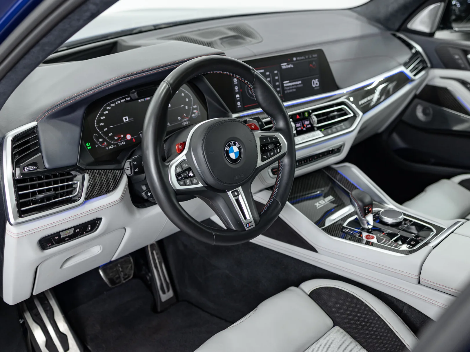 BMW X5 M Competition III (F95), 2021 — экстерьер, фото 10
